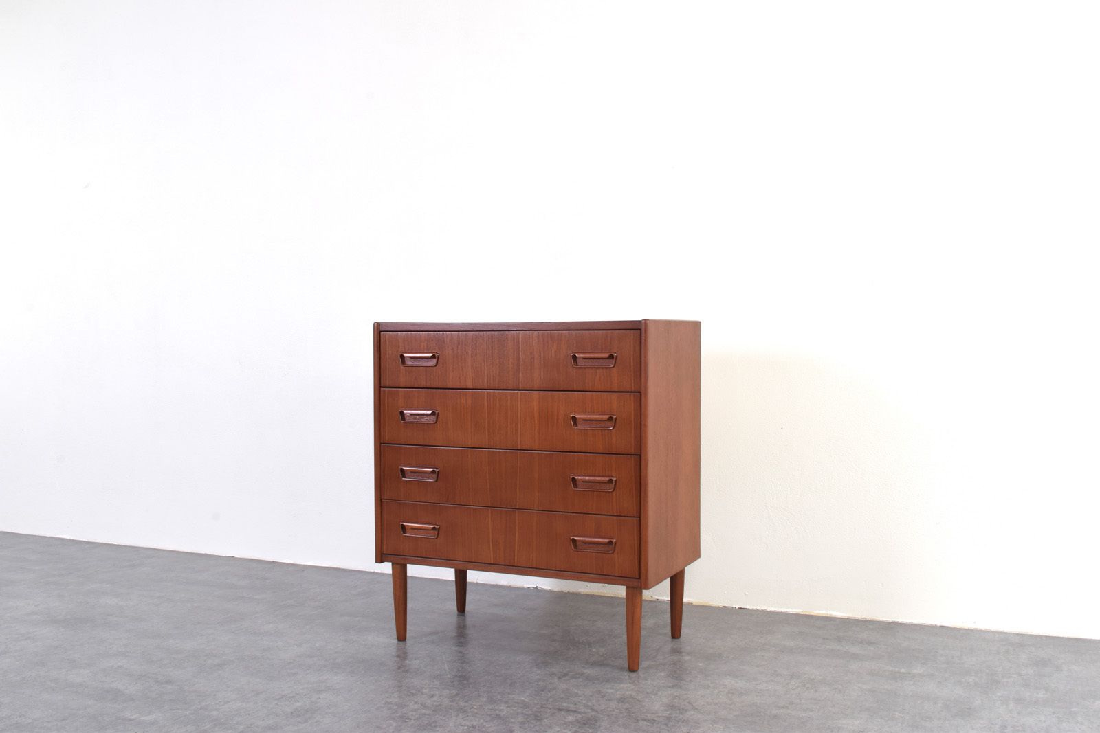 photo furniture Mid Century Danish Teak Chest Of Drawers, 1960s.