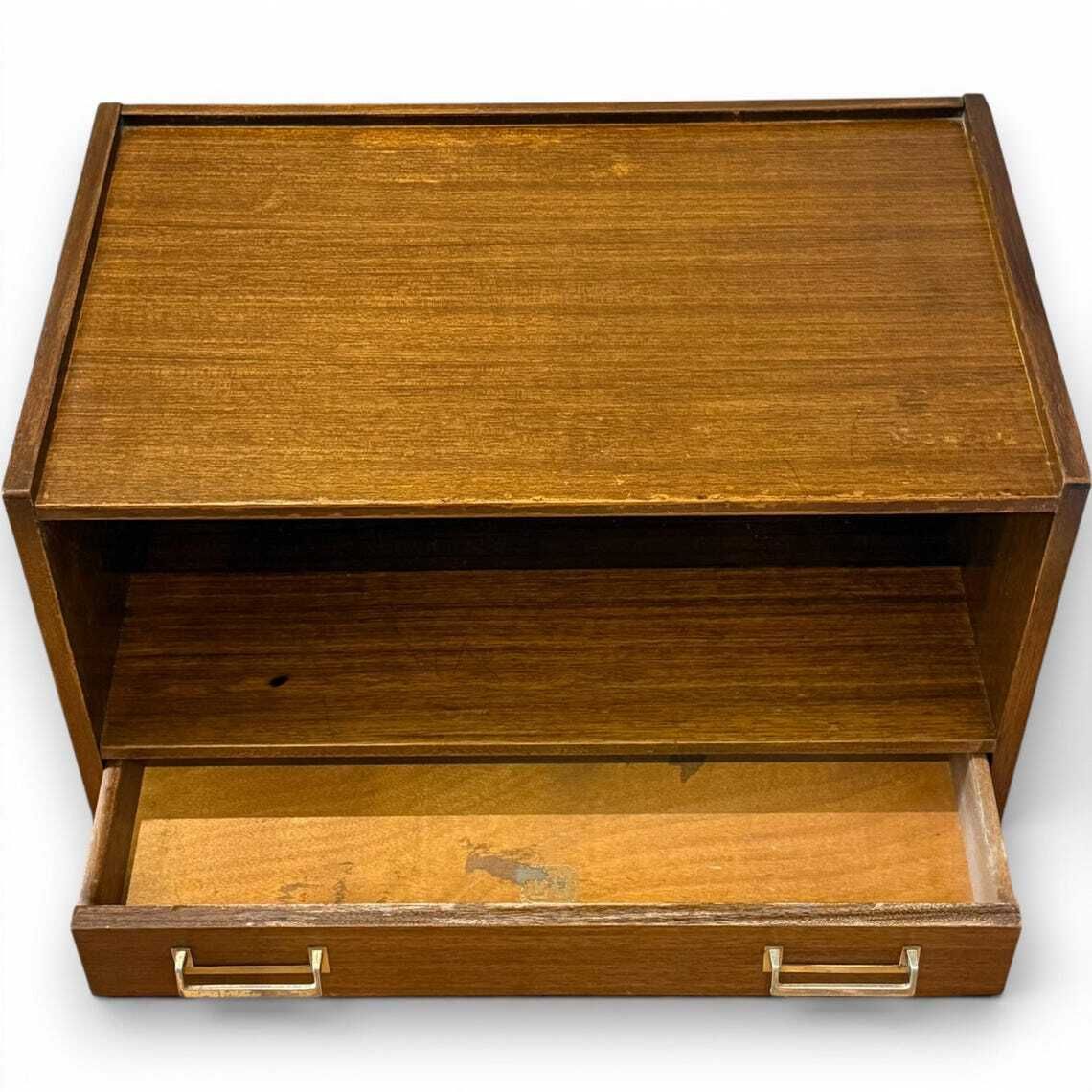 Vintage G Plan Fresco Teak Bedside Table Mid Century Cabinet With Drawer photo furniture