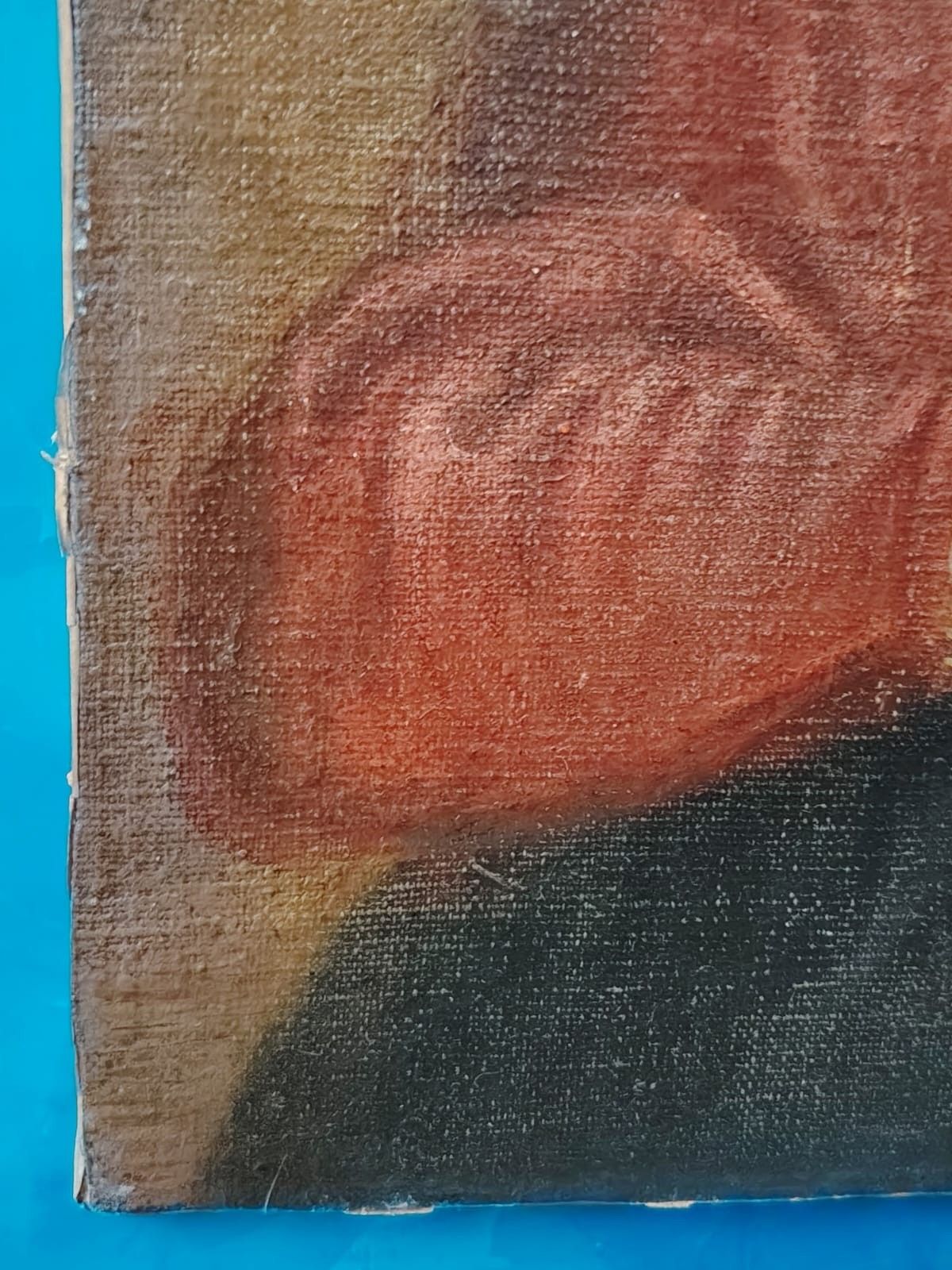 464.0 Madonna Orante Oil On Canvas 17th Century Central Italy photo