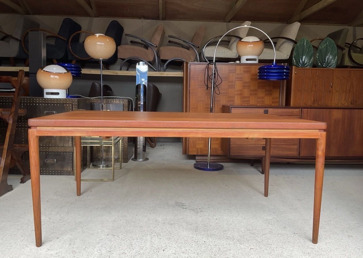 Danish Extending Dining Table By Johannes Andersen For Christian Linneberg photo furniture
