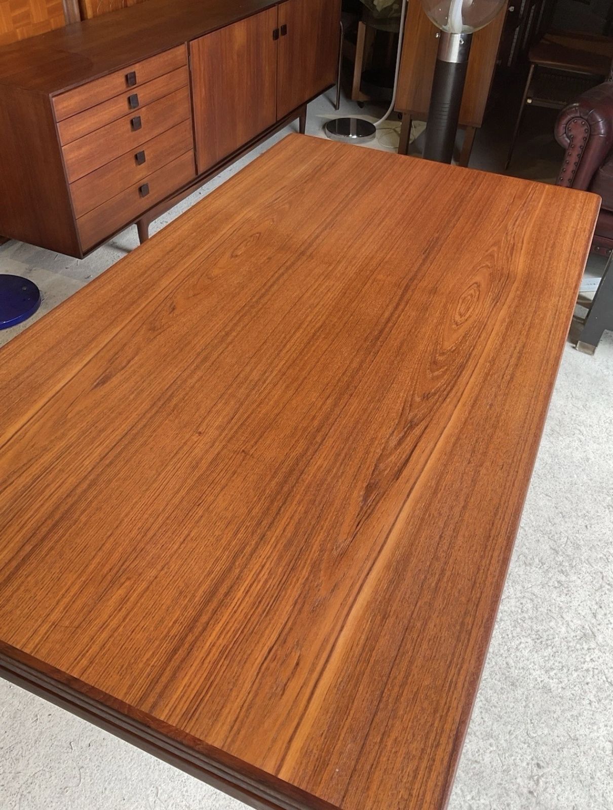 Danish Extending Dining Table By Johannes Andersen For Christian Linneberg photo vinterior