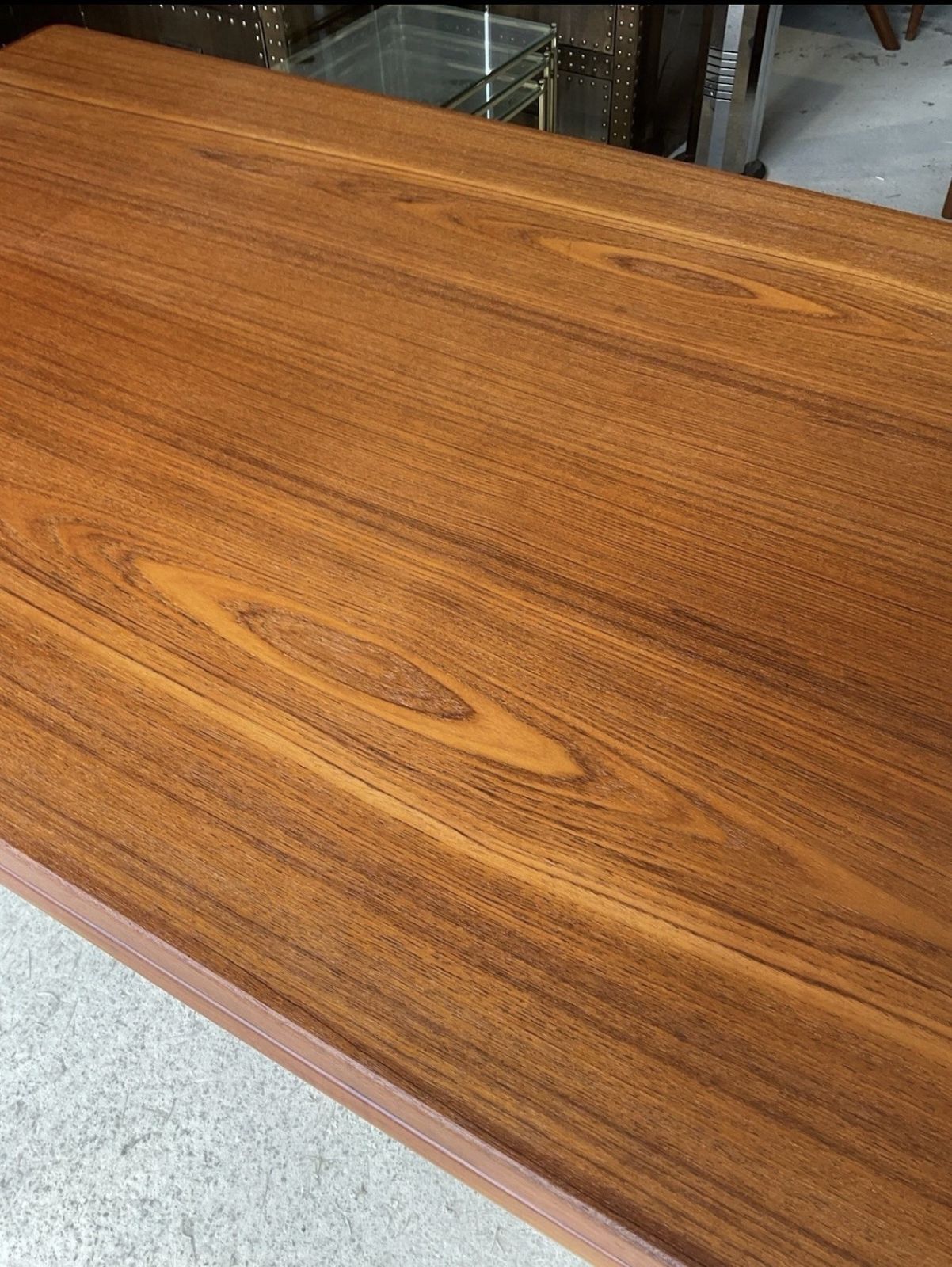 photo furniture Danish Extending Dining Table By Johannes Andersen For Christian Linneberg