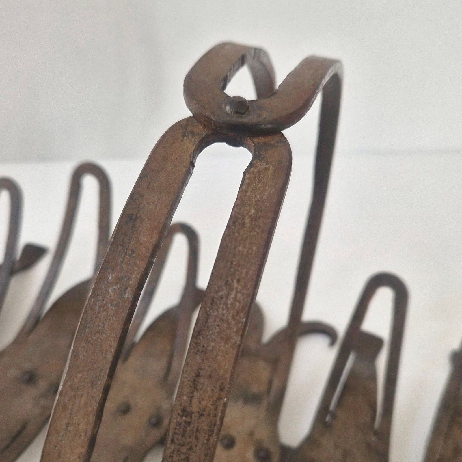 photo for sale Vintage 1970s Modernist 1970s Metal Book Holder 70s Length 60cm 1970