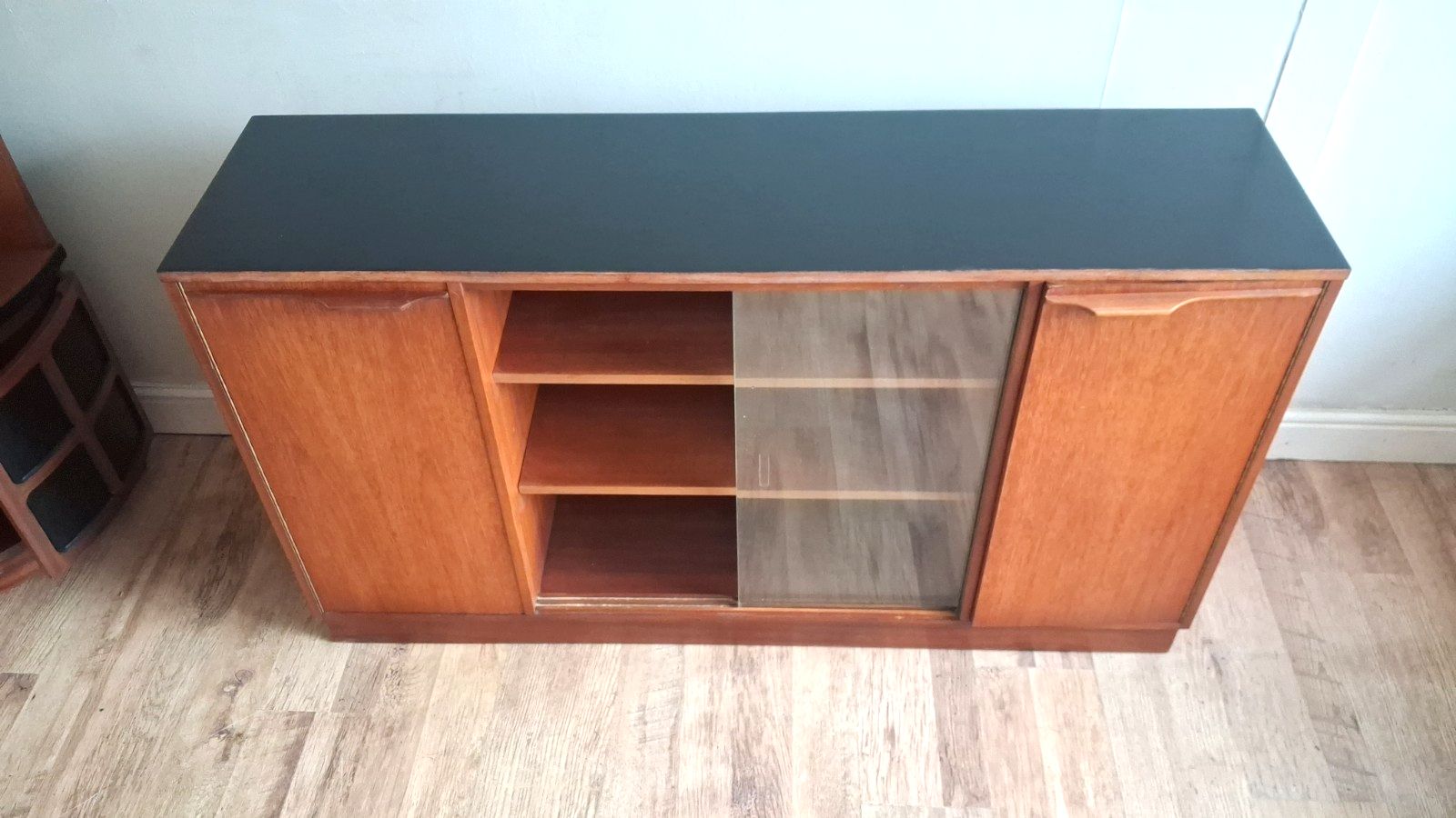photo for sale Delightful  1970's Mid Century Teak Drinks/Cocktail Cabinet ,Bookcase,Sideboard