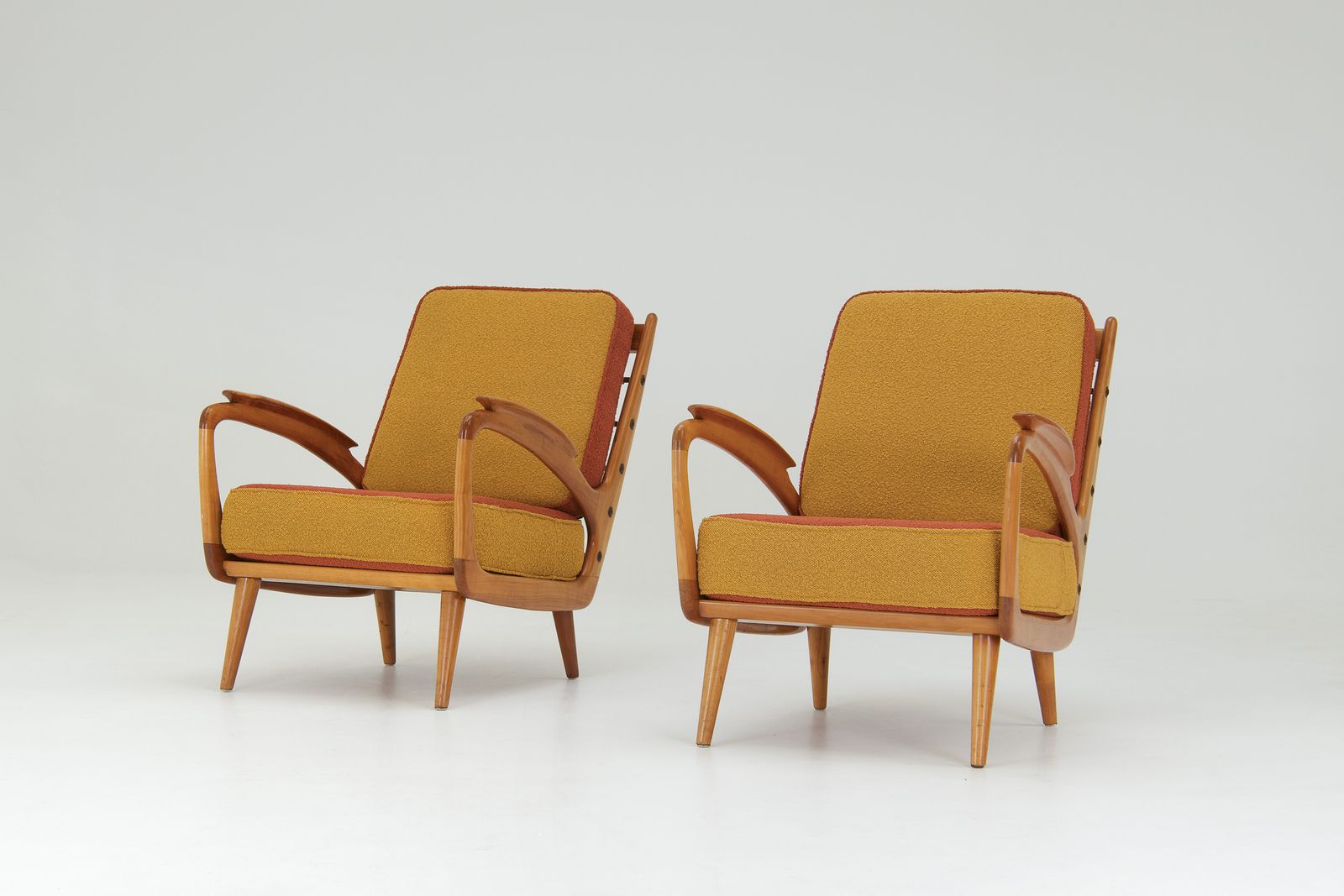 photo furniture A Pair Of 1950s Armchairs   Harry Bertoia
