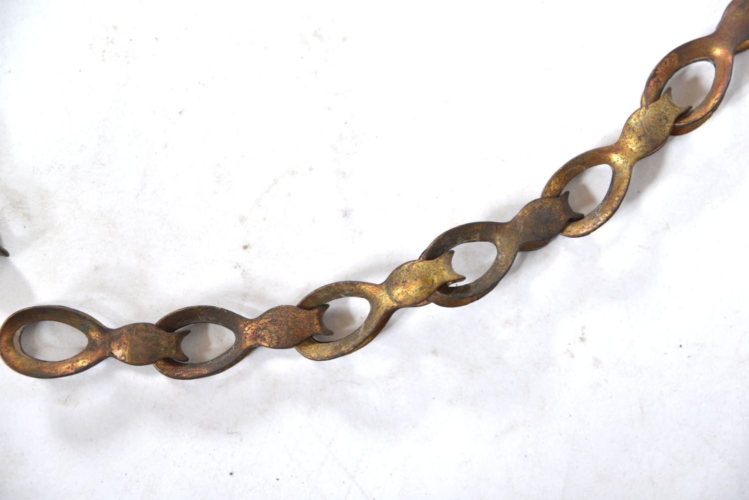 photo furniture Large 1950s 1960s Italian Midcentury Brass Glass 8 Arm Chandelier Light