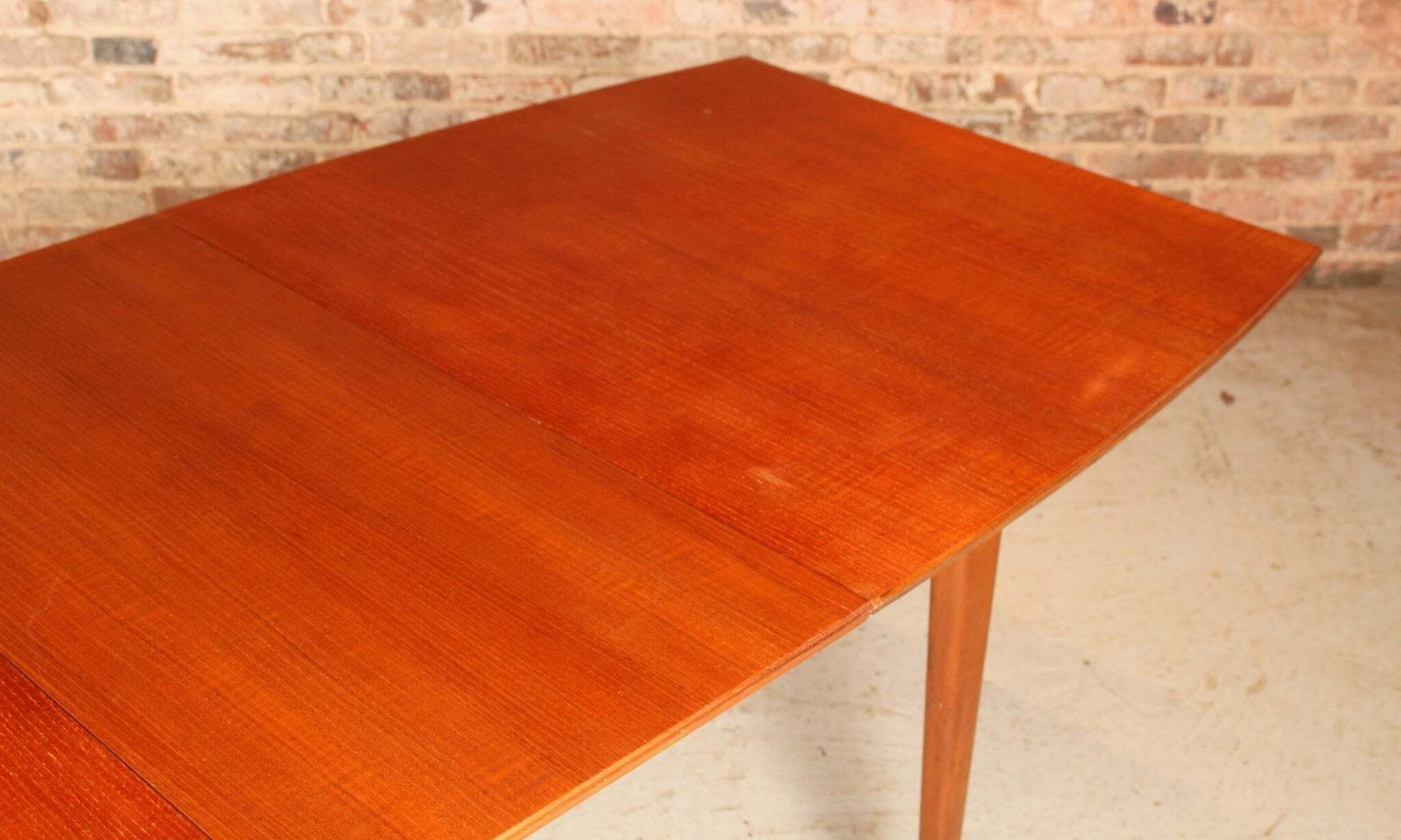 Mid Century Teak And Mahogany Dining Table And 6 Chairs By McIntosh, Circa 1960s photo vinterior