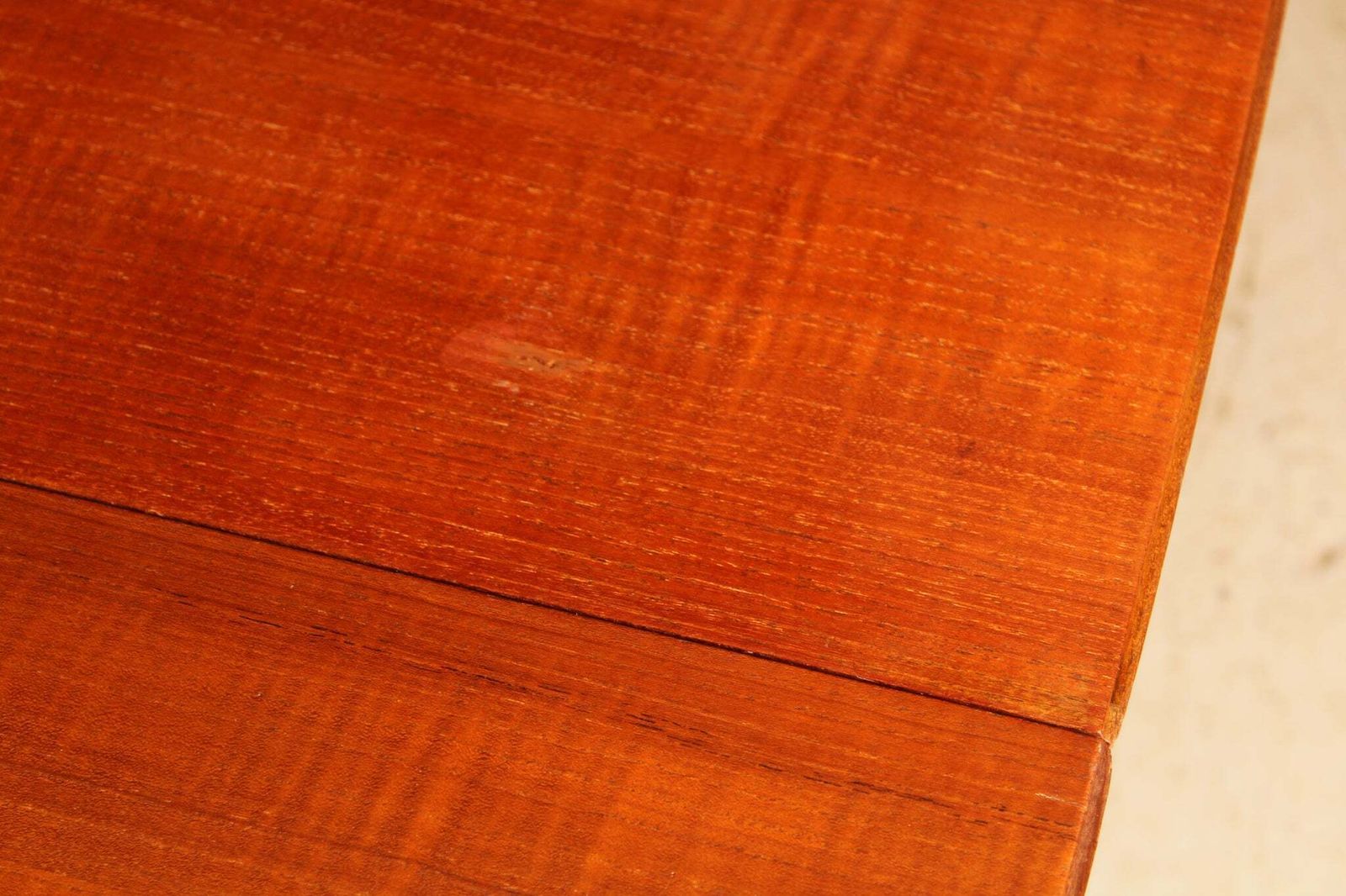 Mid Century Teak And Mahogany Dining Table And 6 Chairs By McIntosh, Circa 1960s photo buy