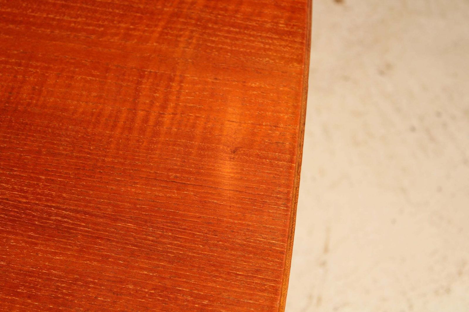 photo furniture Mid Century Teak And Mahogany Dining Table And 6 Chairs By McIntosh, Circa 1960s