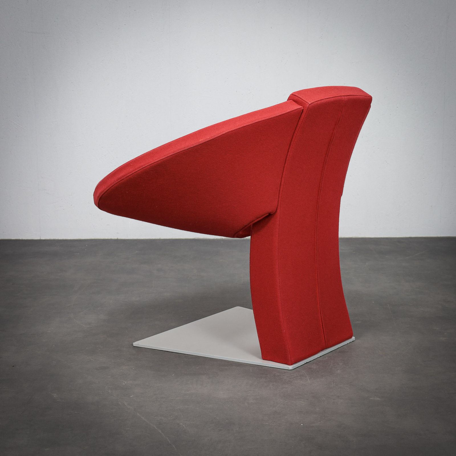 Extremely Rare Contemporary Sculptural Lounge Chair, Italy, 2000s photo 2730.0