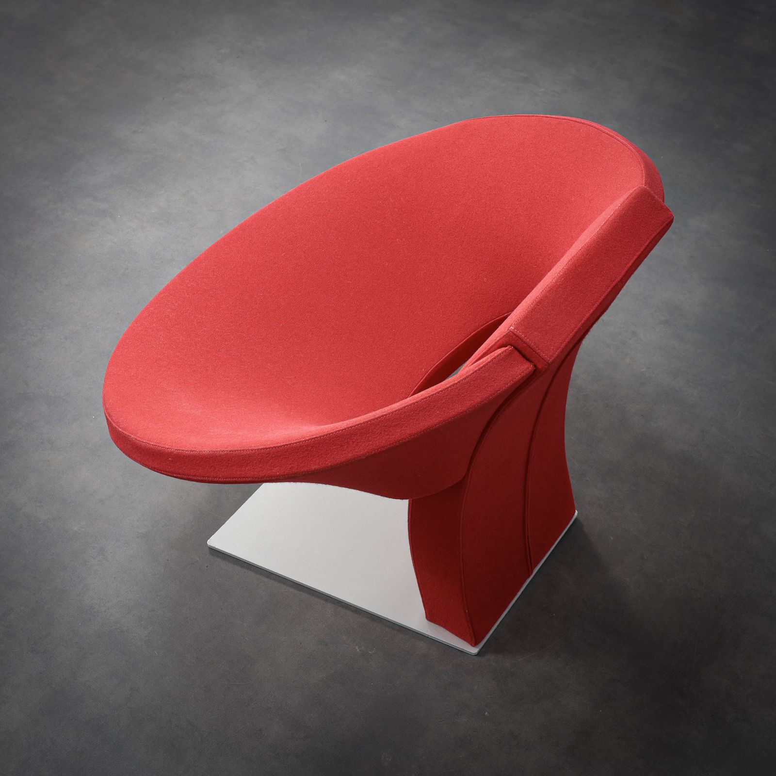 Extremely Rare Contemporary Sculptural Lounge Chair, Italy, 2000s photo buy