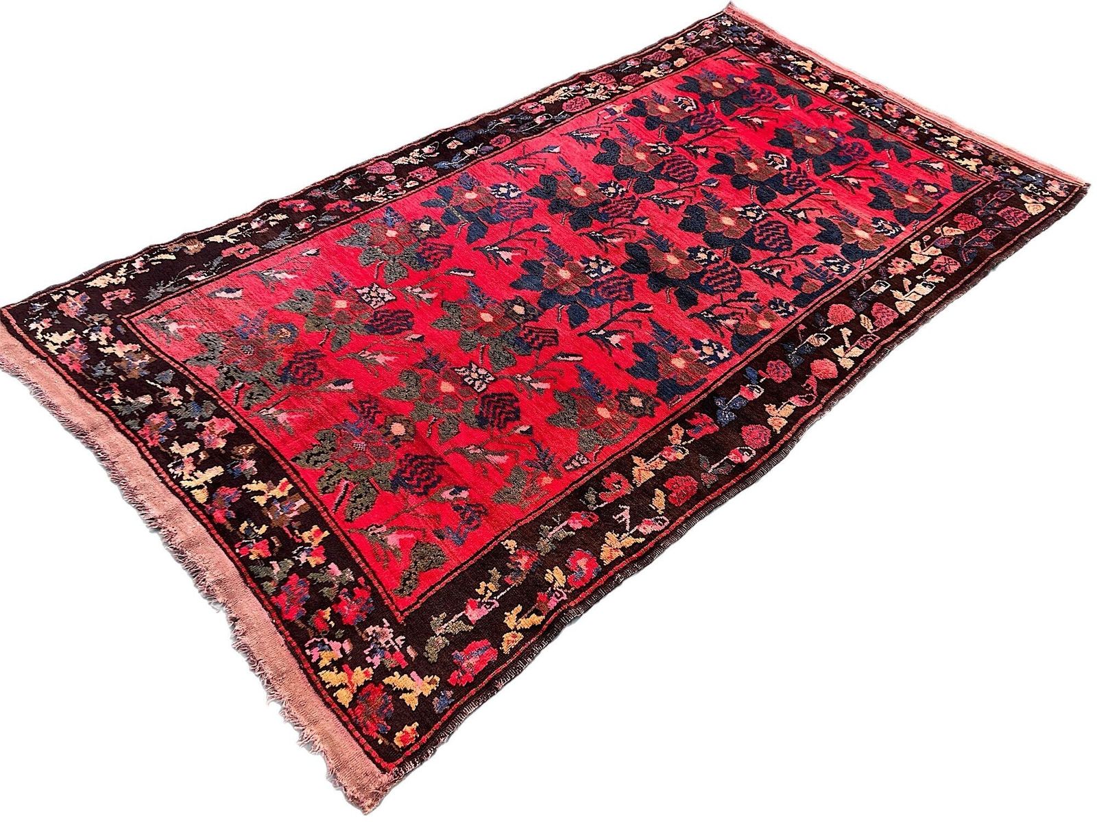 Antique Caucasian Karabagh Rug 2.40m X 1.37m photo for sale