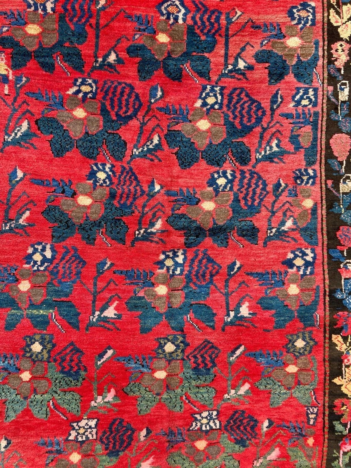 photo buy Antique Caucasian Karabagh Rug 2.40m X 1.37m