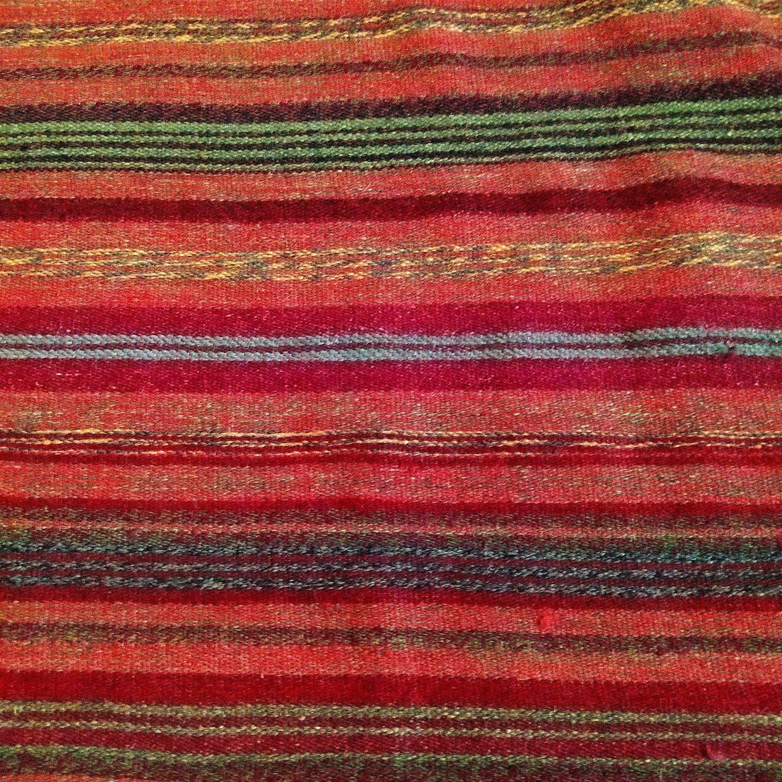 Tapis kilim tissé à la main, mid-century photo vinterior