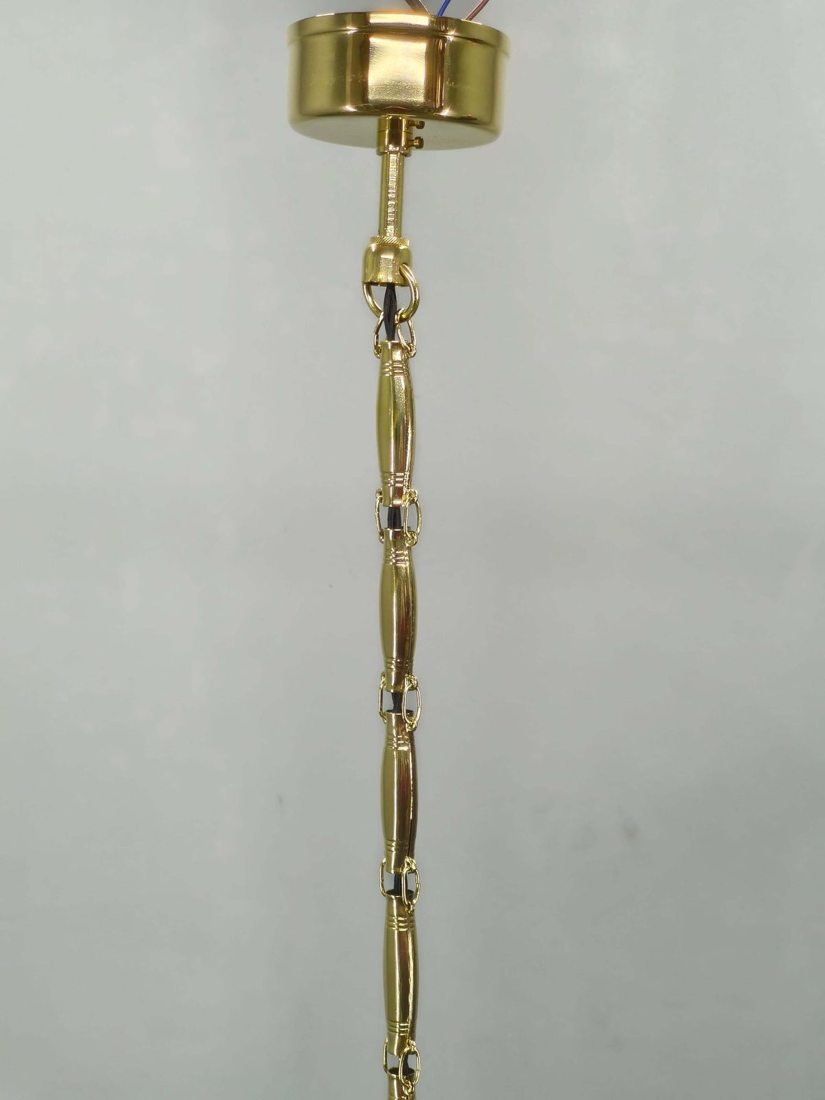 Peter Behrens art deco hanglamp voor Siemens, Duitsland jaren 1930 photo vinterior