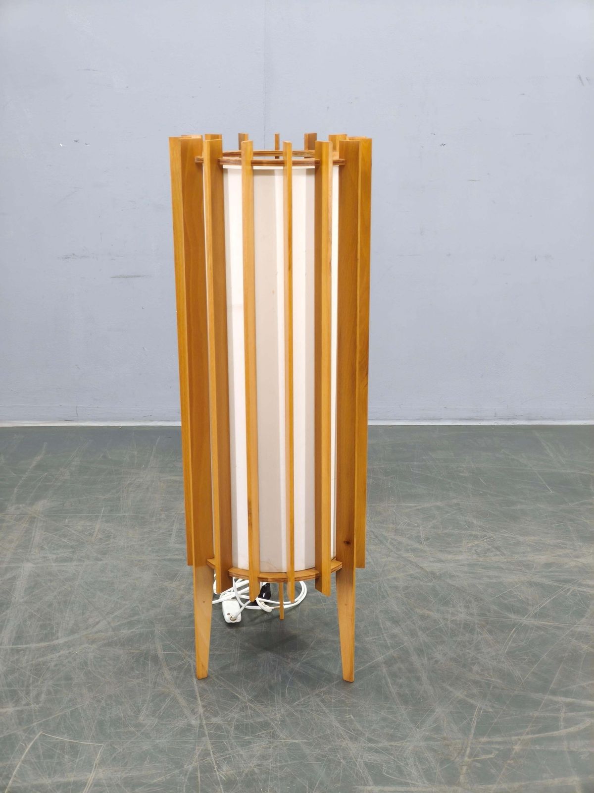 Lampadaire Ib Fabiansen Tema pour Fog & Mørup, Danemark, années 1960 photo furniture