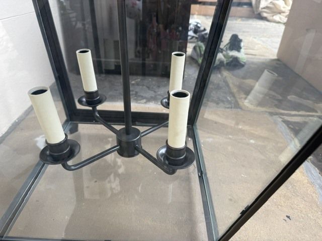 Vaughan French Chateau Lanterns In Bronzed Brass And Glass` photo buy