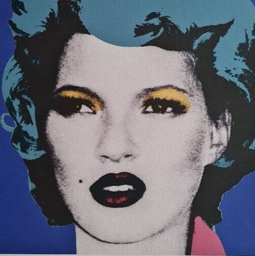 Banksy * Kate Moss * 50 X 35 Cm * Lithografie * Kunstdruck * Limitiert # XX/60 photo for sale