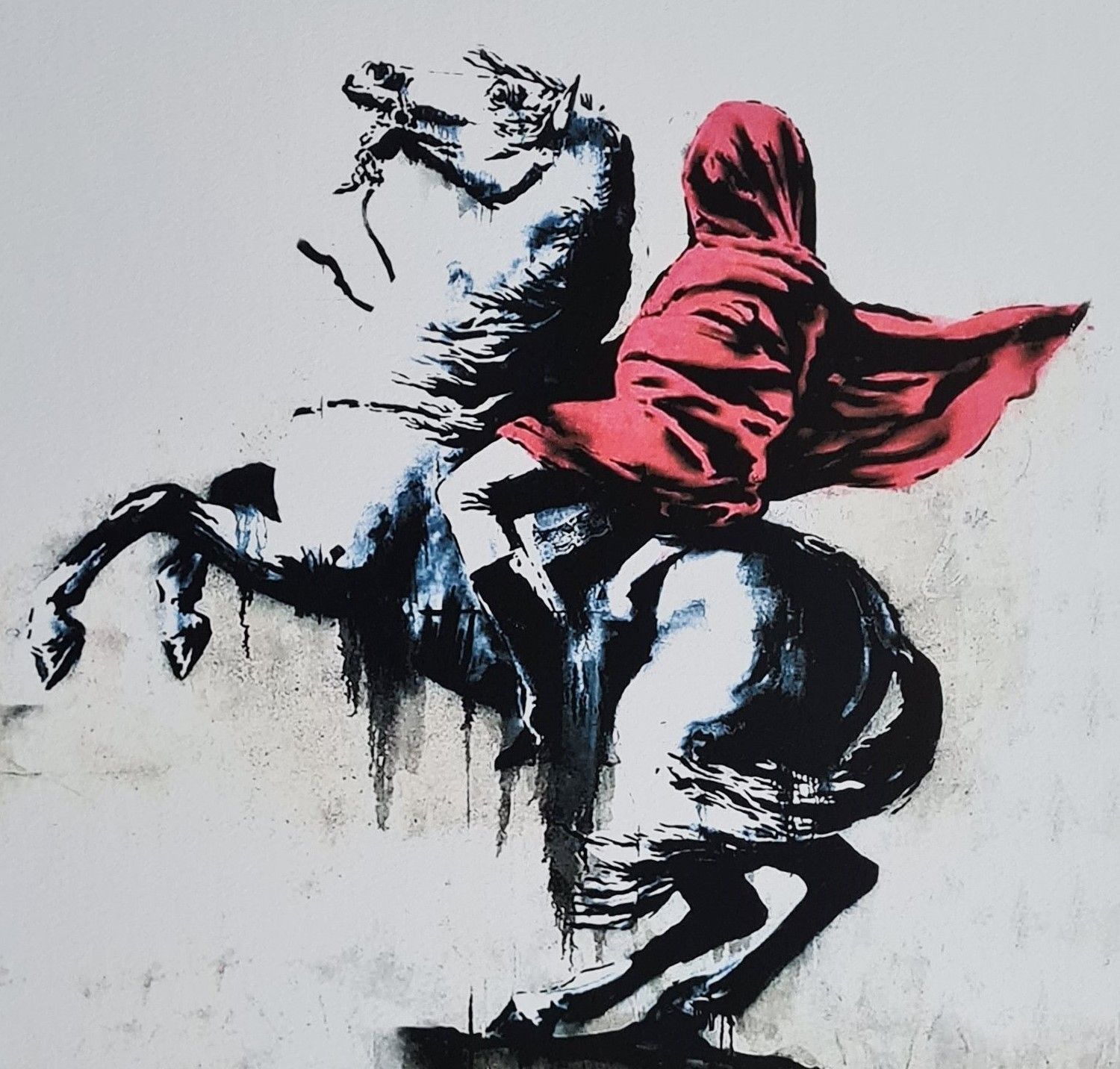 Banksy * Napoleon *50 X 40 Cm * Lithografie * Kunstdruck * Limitiert # 99/600 photo for sale