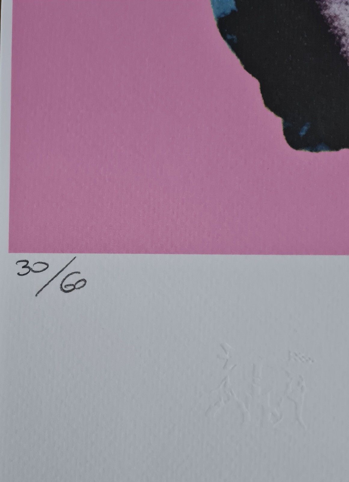 Banksy * Kate Moss * 50x35 Cm * Lithografie * Limitiert # 30/60 photo vinterior