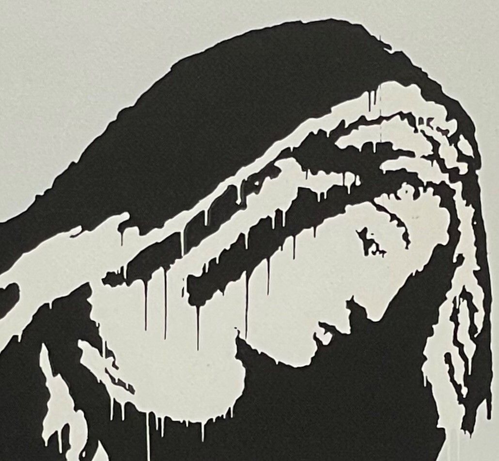 Banksy * Toxic Mary * 70x50 Cm * Lithografie * Kunstdruck * Limitiert # XX/150 photo Art