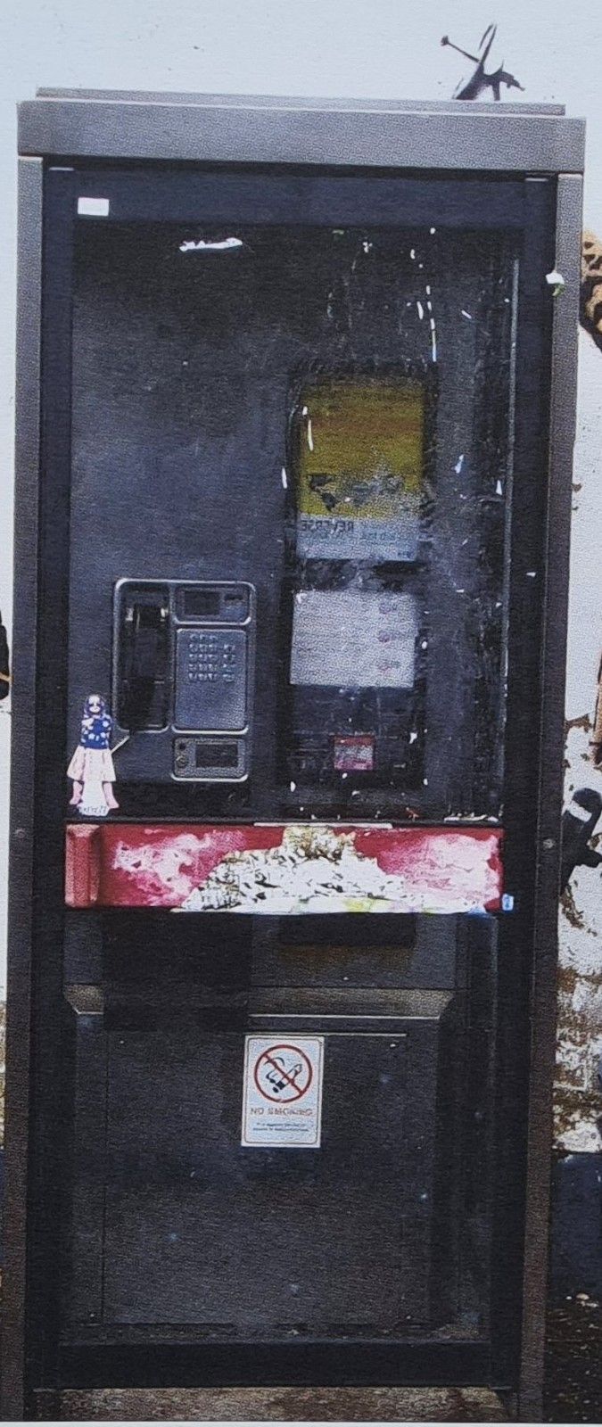 Banksy * Spy Booth * 65 X 50 Cm * Lithografie * Kunstdruck * Limitiert # 95/500 photo vinterior