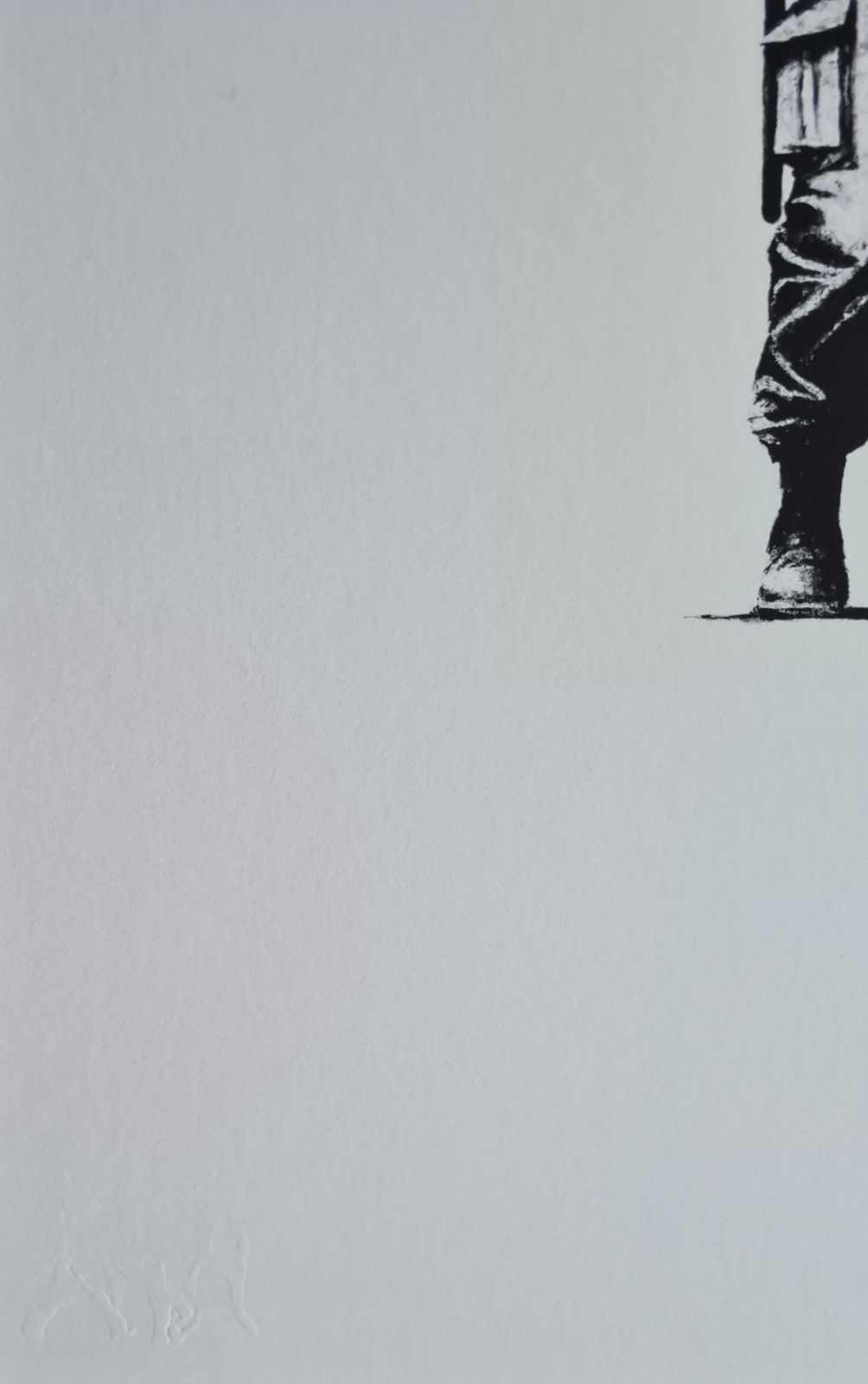 Banksy * Stop And Search * 50 X 40 Cm *Lithografie*Kunstdruck*Limitiert # 20/600 photo buy