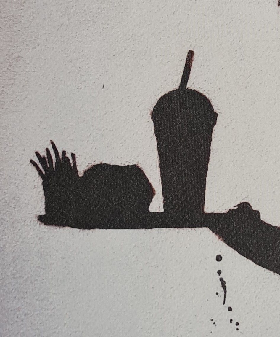 Banksy * Caveman * 50x35 Cm * Lithografie * Limitiert # 52/60 photo 7757.0