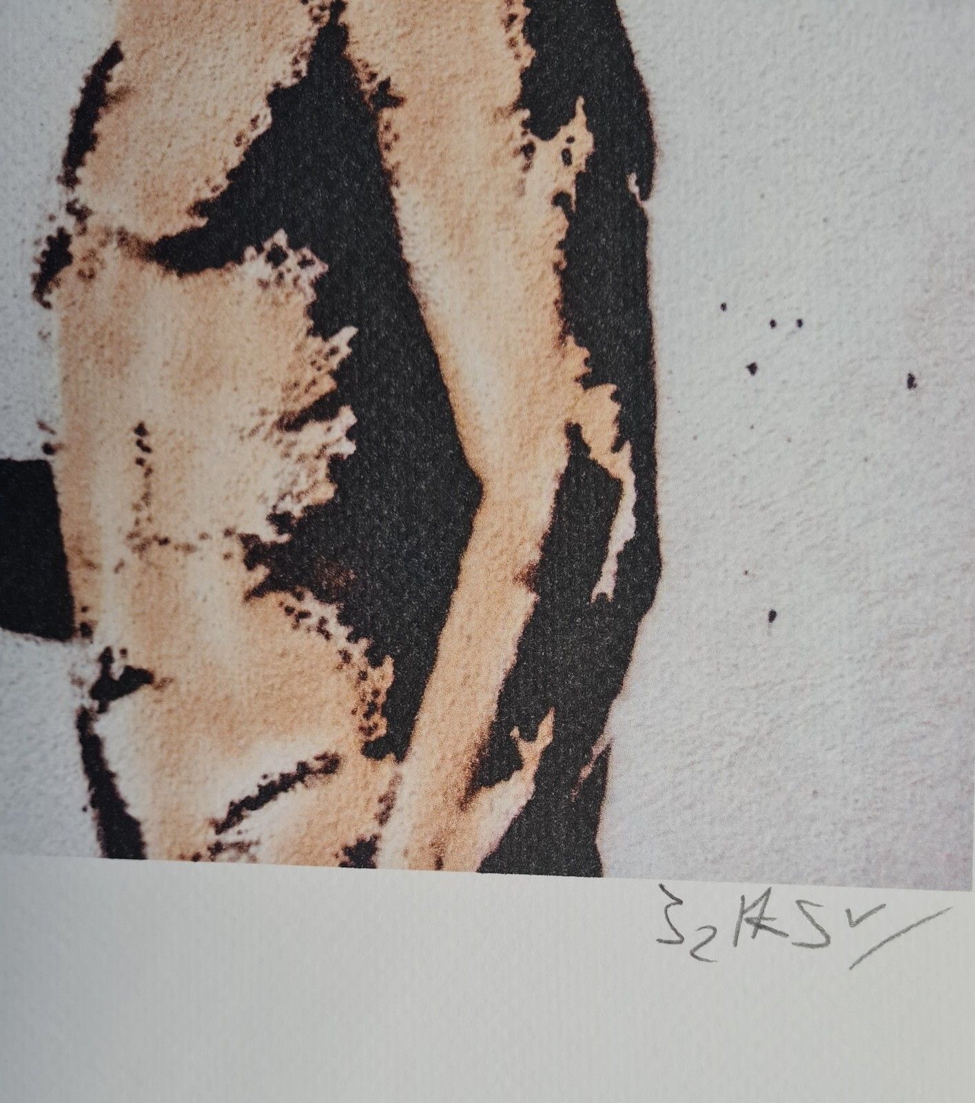 Banksy * Caveman * 50x35 Cm * Lithografie * Limitiert # 52/60 photo buy