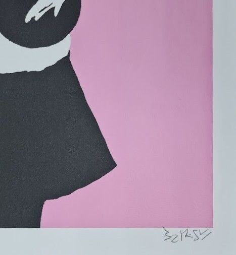 Banksy * Bomb Hugger * 50 X 35 Cm * Lithografie * Limitiert # 12/60 photo buy