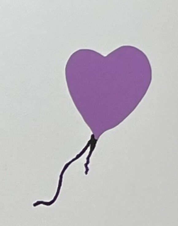 Banksy * Niña Con Globo * 70 X 50 Cm * Litografía * Limitada # 48/150 photo 11585.0
