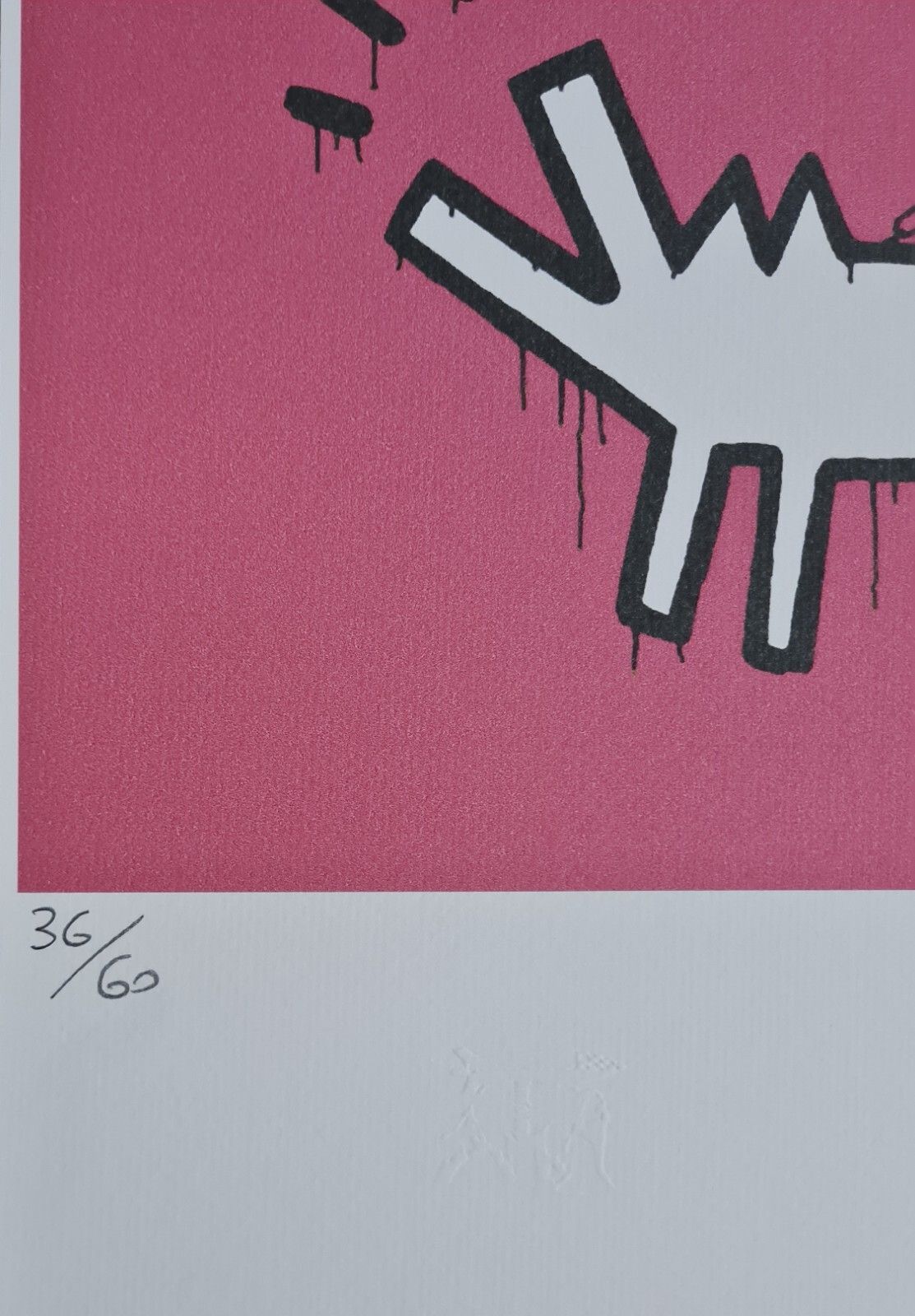 Banksy * Elige Tu Arma * 50x35 Cm * Litografía * Limitada # 36/60 photo vinterior