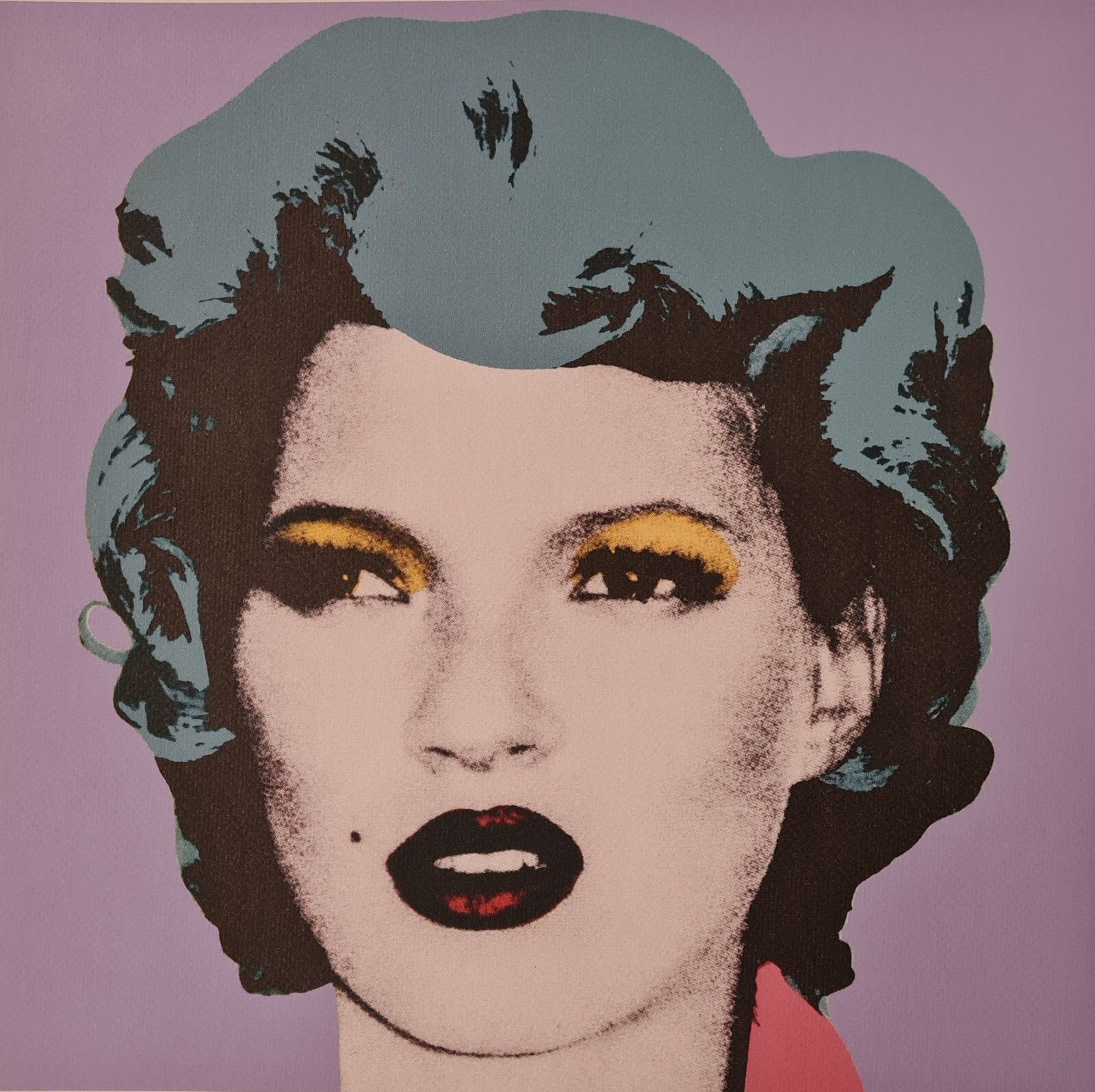 Banksy * Kate Moss * 50x35 Cm * Litografía * Limitada # 7/60 photo furniture