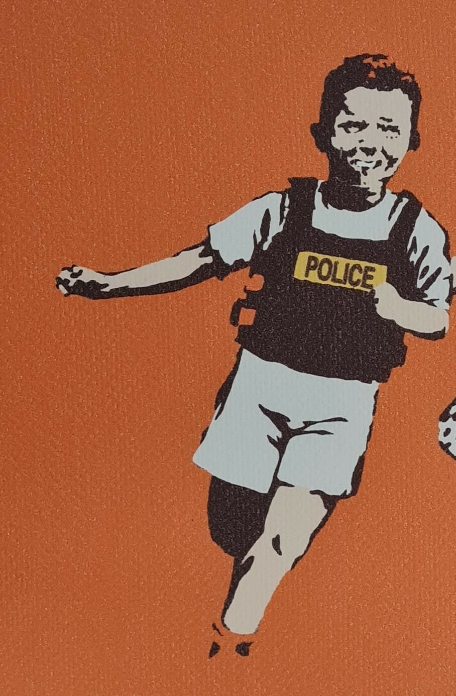 Banksy * Jack Y Jill * 50x35 Cm * Litografía * Limitada # 22/60 photo for sale