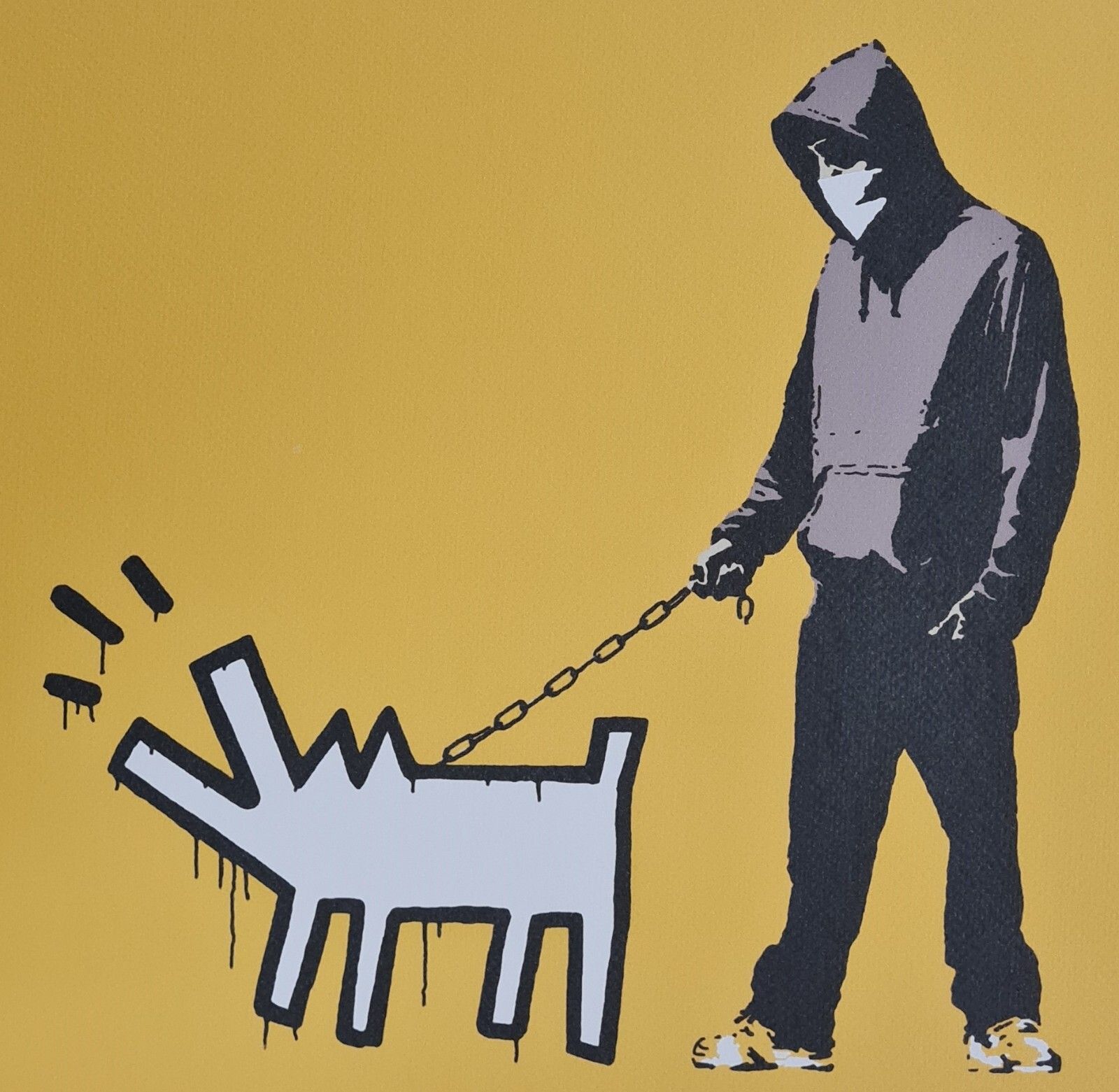 Banksy * Scegli La Tua Arma * 50x35 Cm * Litografia * Limitata # 51/60 photo for sale