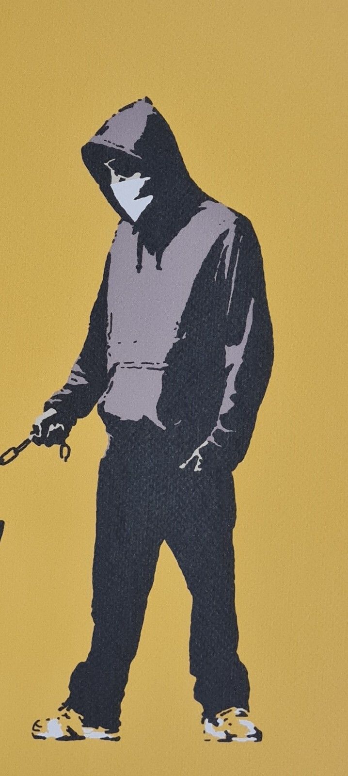 Banksy * Scegli La Tua Arma * 50x35 Cm * Litografia * Limitata # 51/60 photo Art