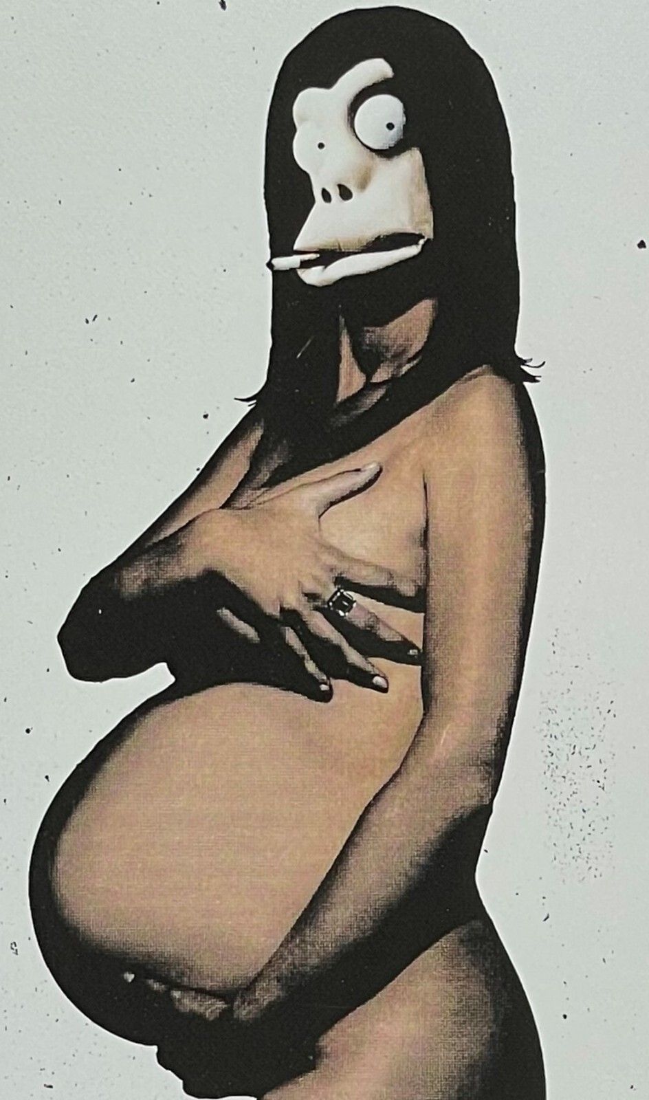 Banksy * Barely Legal * 70x50 Cm * Lithografie * Limitiert # 41/150 photo for sale