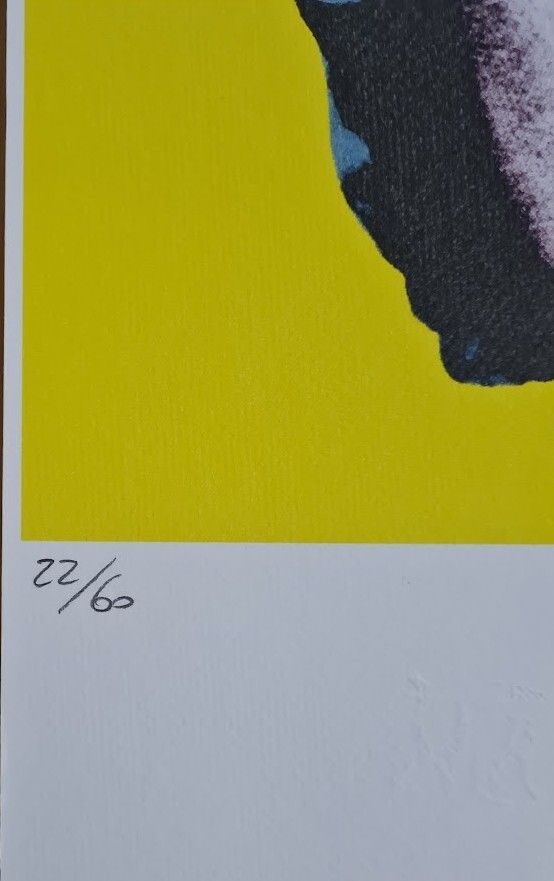 Banksy * Kate Moss * 50 X 35 Cm * Lithografie * Limitiert # 22/60 photo vinterior
