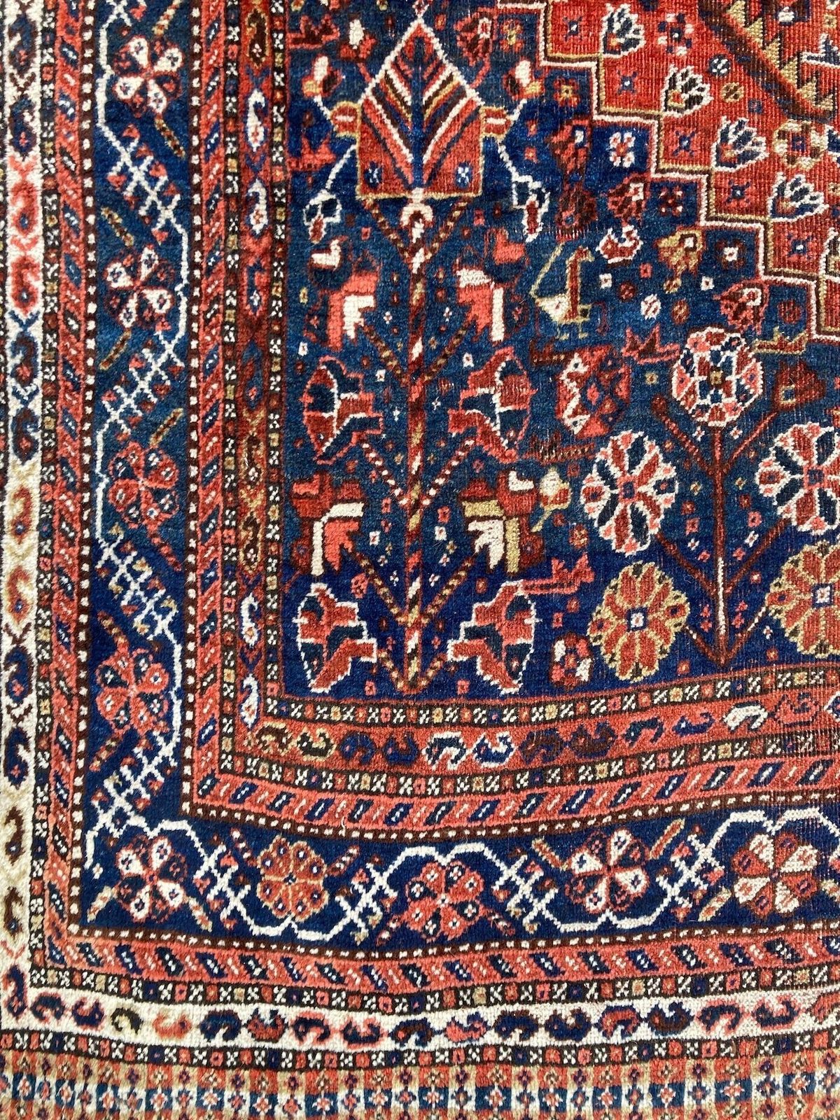 Antiek Qashqai Tapijt 3,35m x 2,35m photo buy
