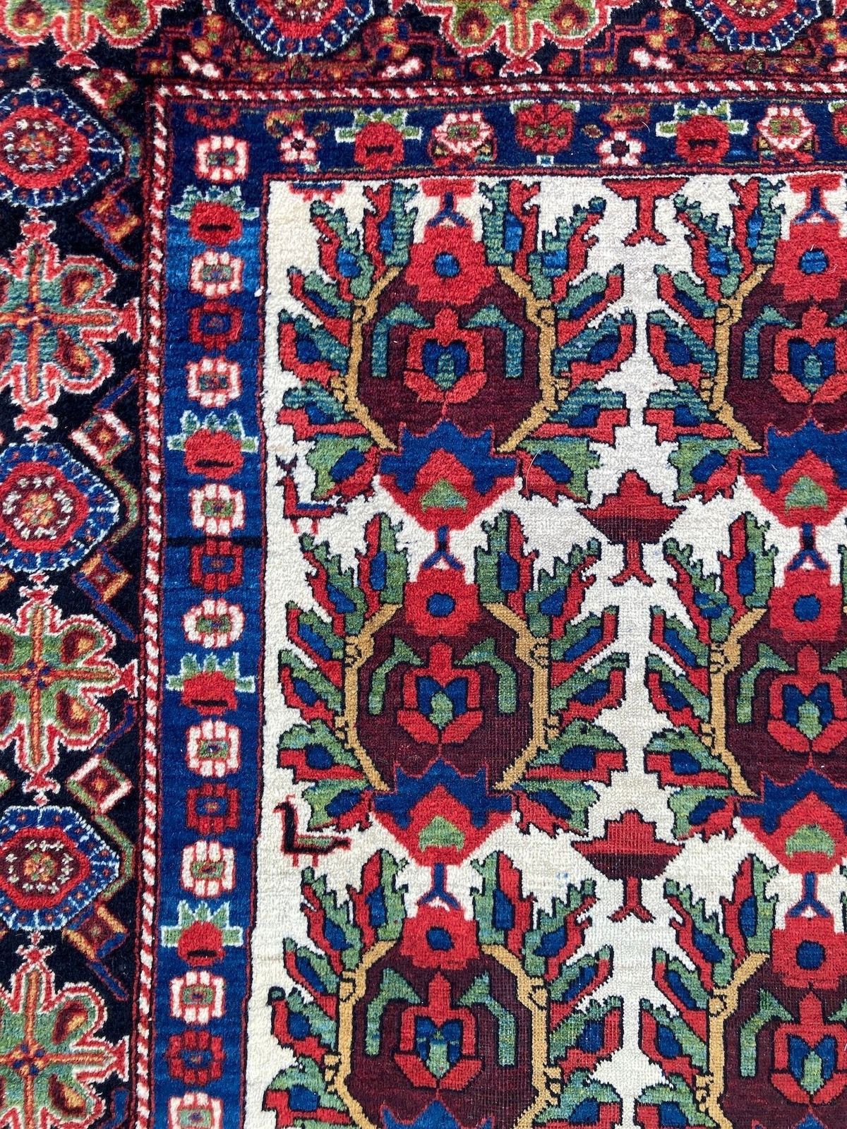 2900.0 Antiek Afshar tapijt 1,85 m x 1,48 m photo