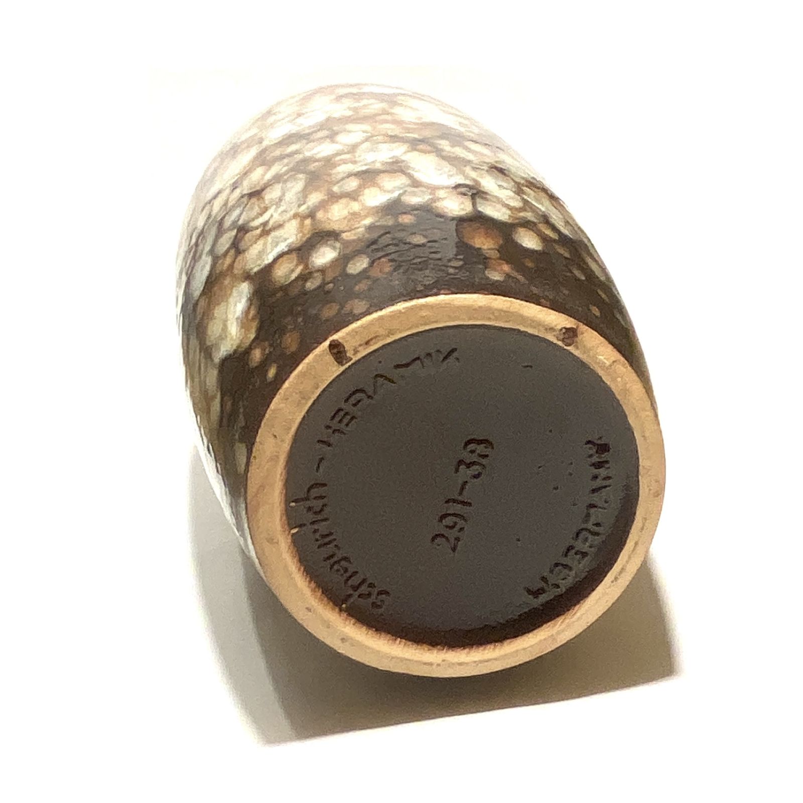 Scheurich Keramik 291 38 Floor Vase, Multicoloured Mottled Glaze, 1970s West German Pottery photo 59.99