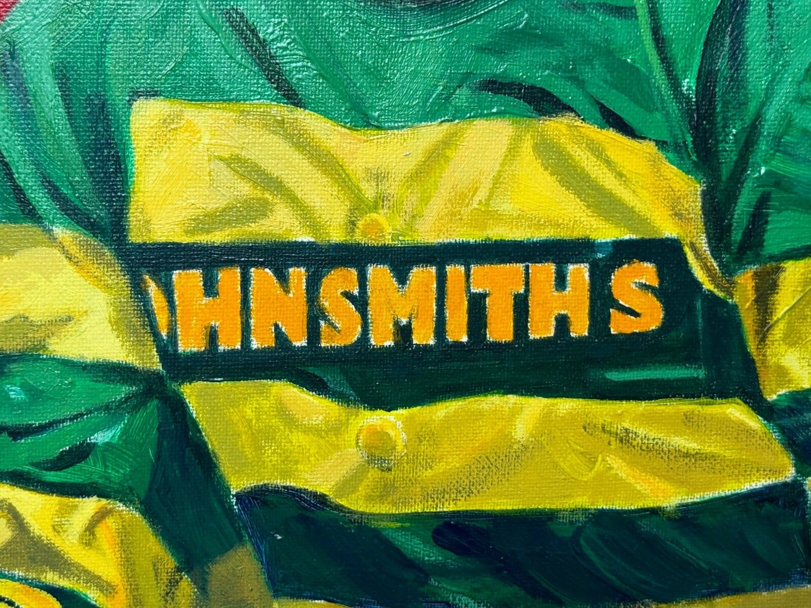 Kunst Olieverfschilderij Grand National Winner No 6 Don't Push It 2010 Jockey A P Mccoy Up photo