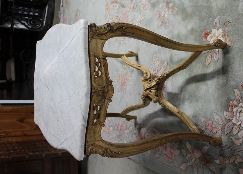 Louis XV Walnut Game Table 19th photo for sale