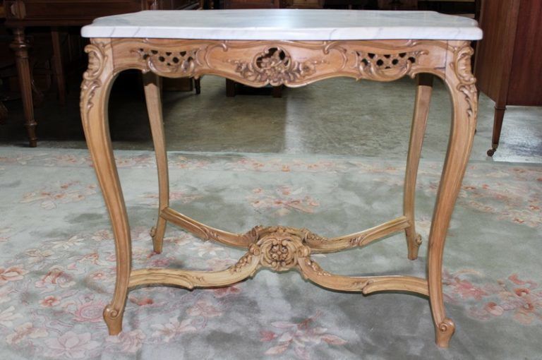Louis XV Walnut Game Table 19th photo vintage