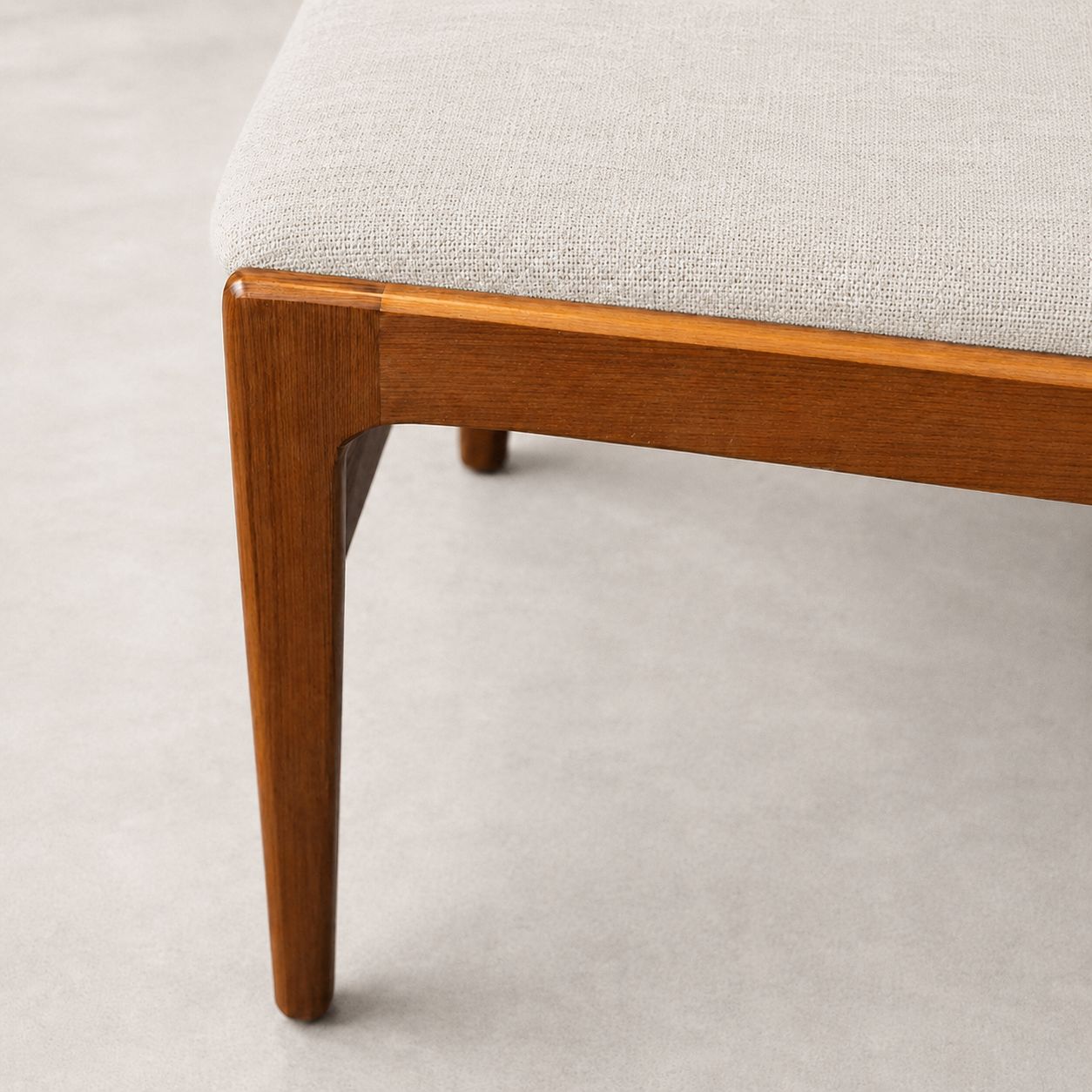 Set Of 8 Danish Mid Century Modern Dining Chairs By Erik Buch | Cream Upholstery | Scandinavian Design | Mcm Furniture photo furniture