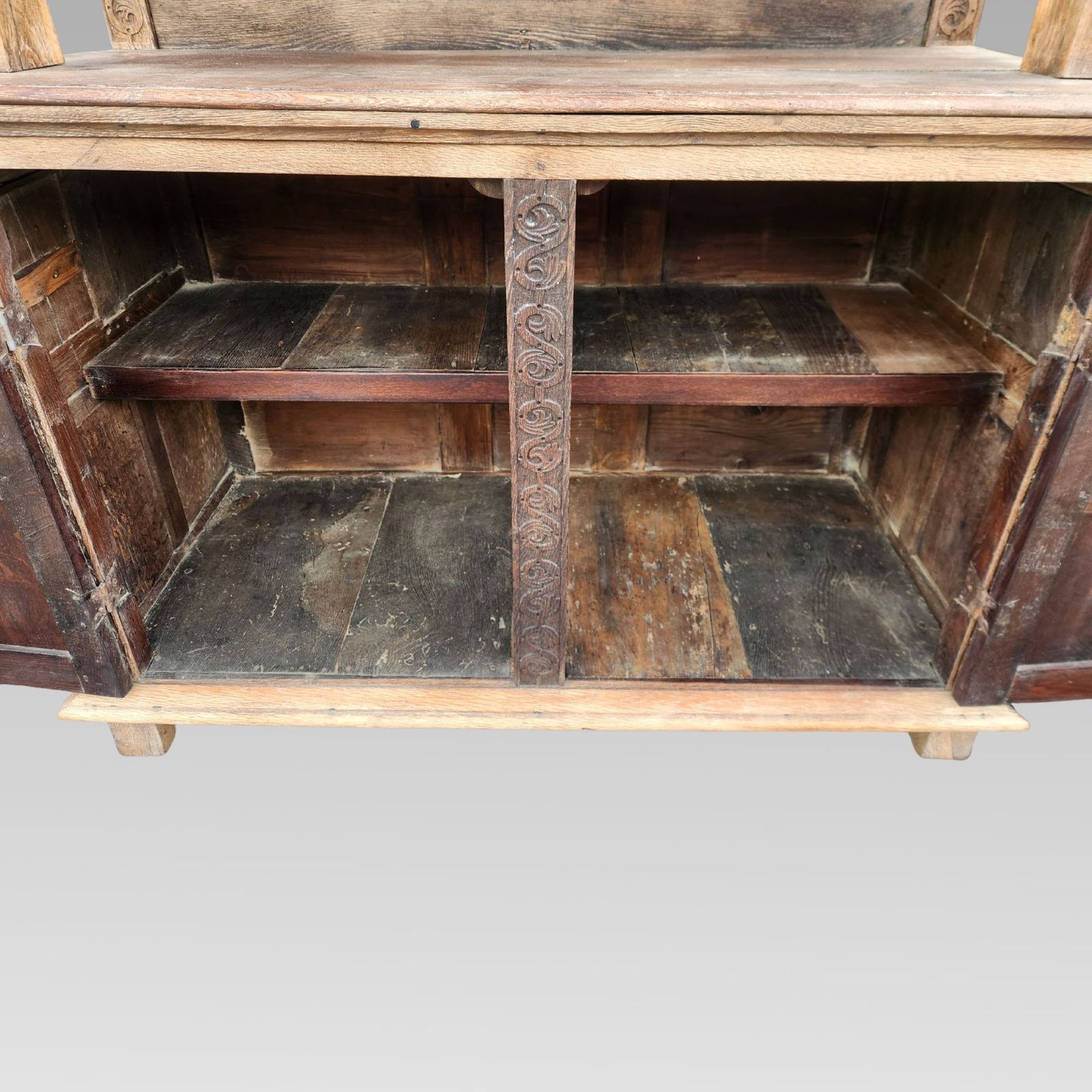 1495.0 Stunning Antique French Chateau Reclaimed Buffet Sideboard Kitchen Dresser photo