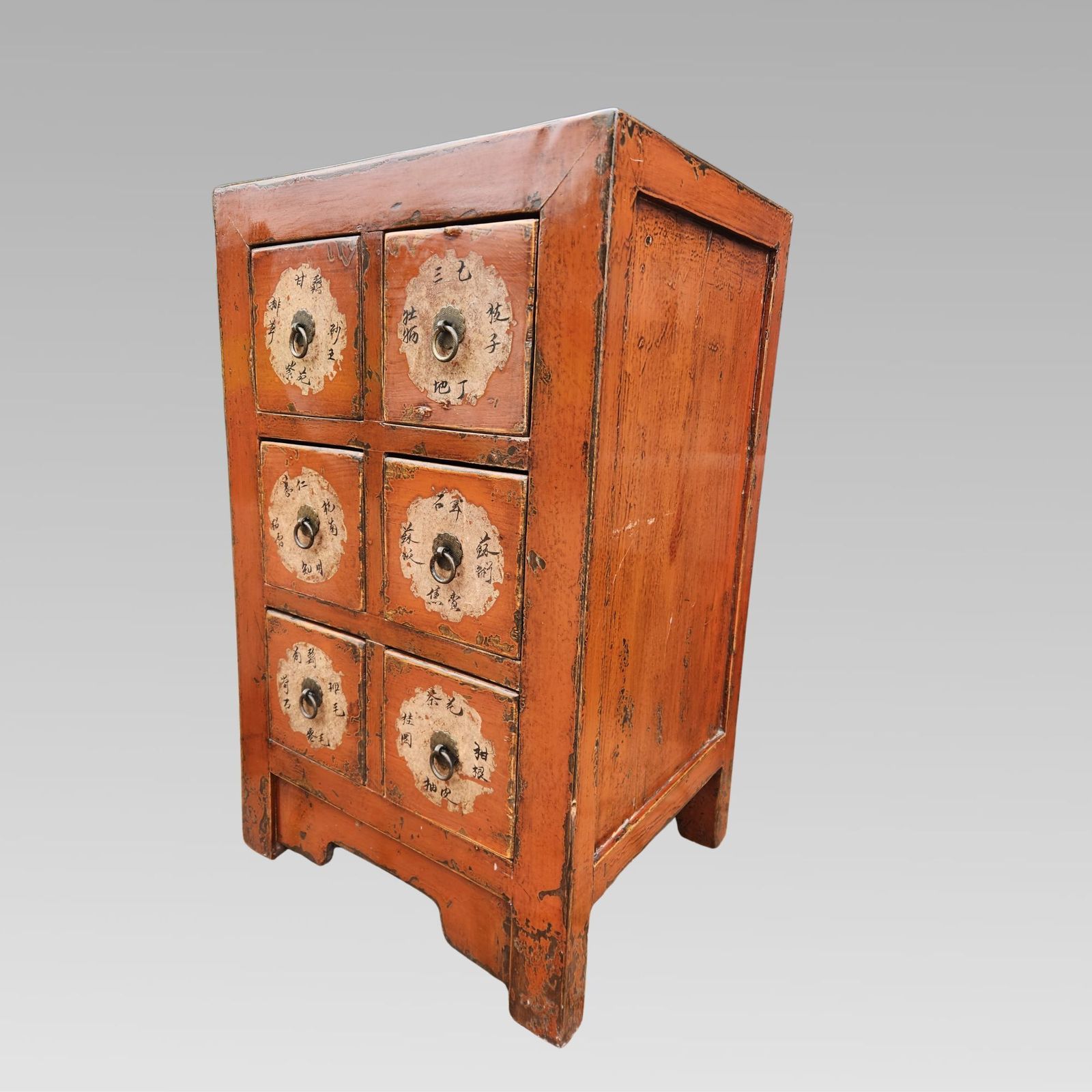 Fabulous Original Quality Oriental Chinese Apothecary Medicine Cabinet photo furniture