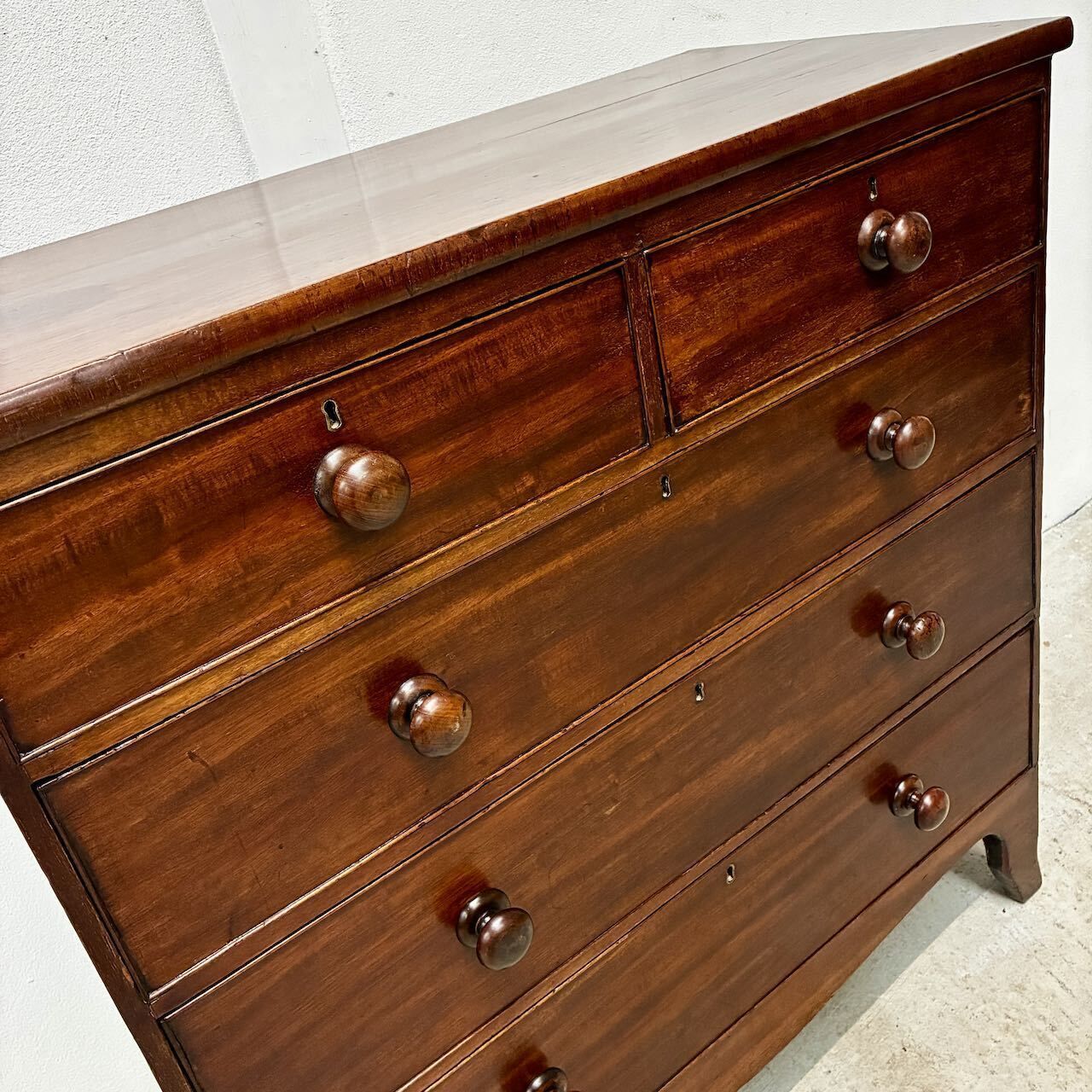 Antique Chest Of Drawers, 1800s photo 465.0