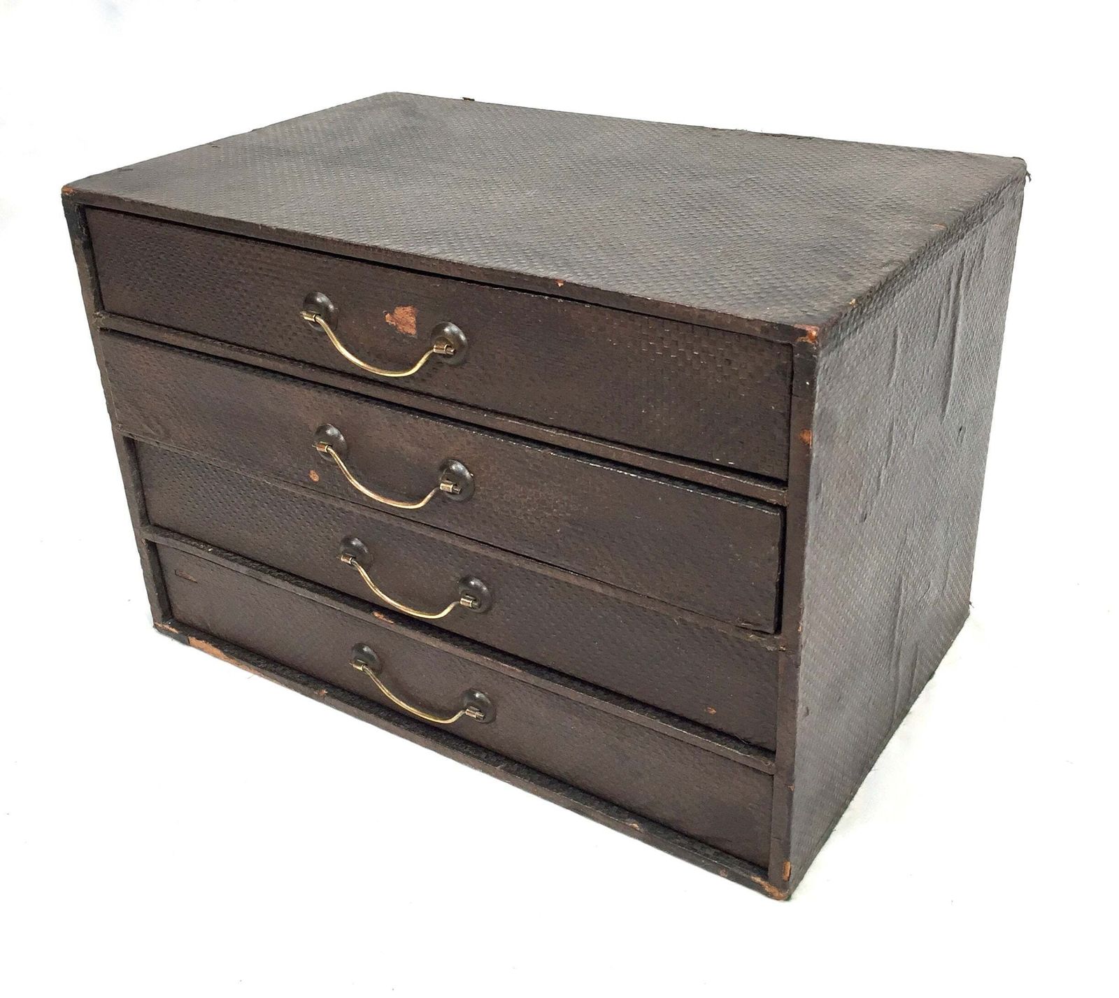 Antique "The Leader Cabinet" Drawers / Storage Filing Box / Early 20th Century photo furniture