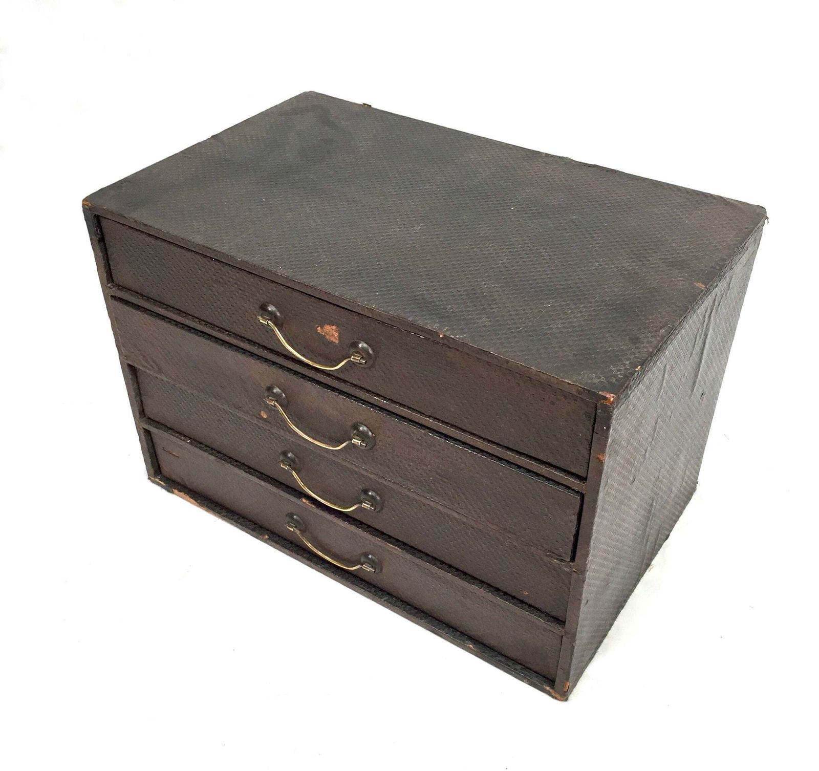 Antique "The Leader Cabinet" Drawers / Storage Filing Box / Early 20th Century photo for sale